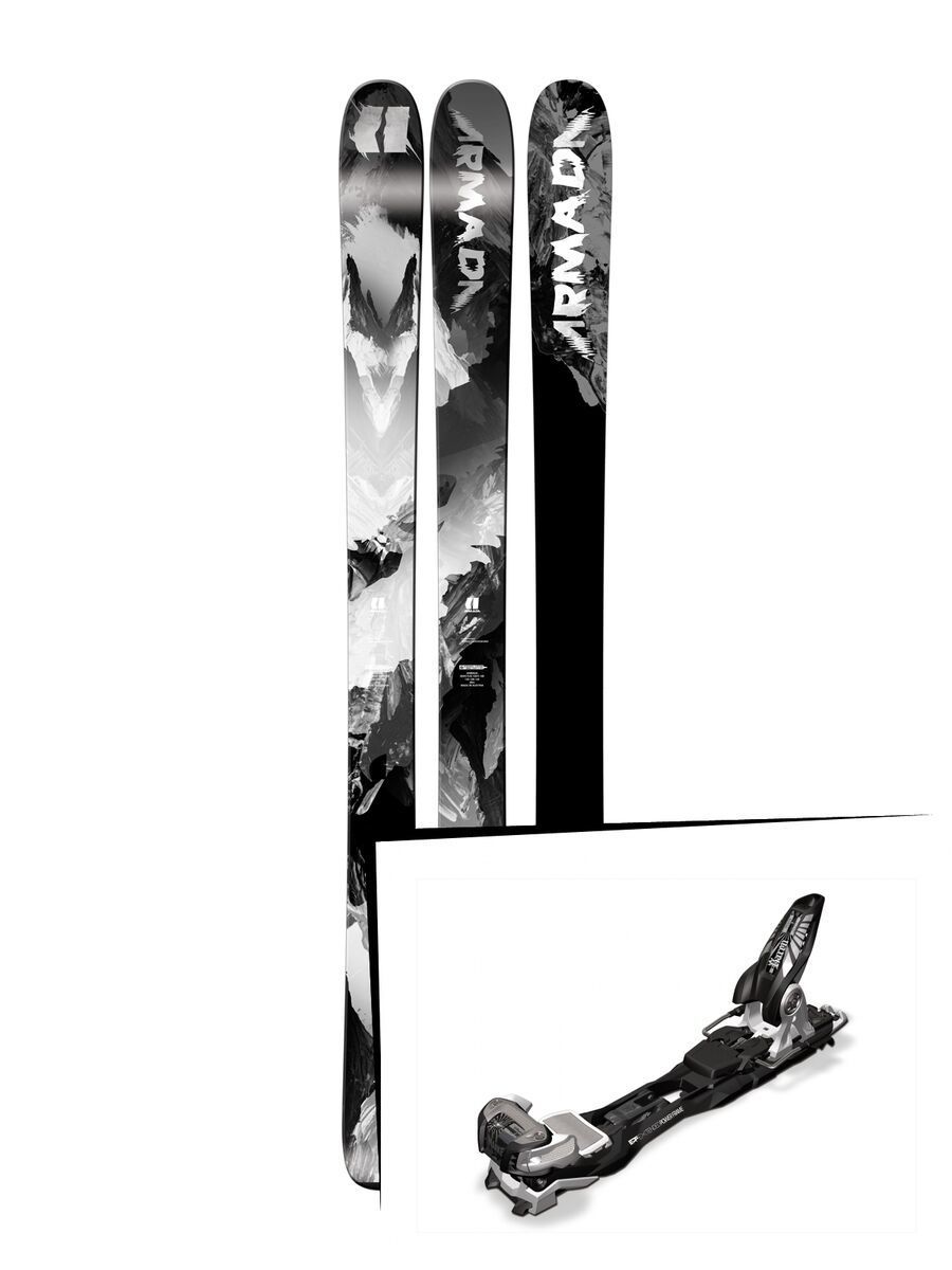 Set: Armada Invictus 108 TI 2017 + Marker Baron EPF 13 (1458318S) - Bild 1