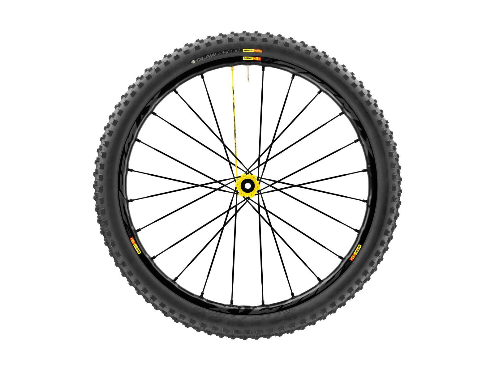 Mavic Deemax Pro 27.5, black/yellow - Bild 1