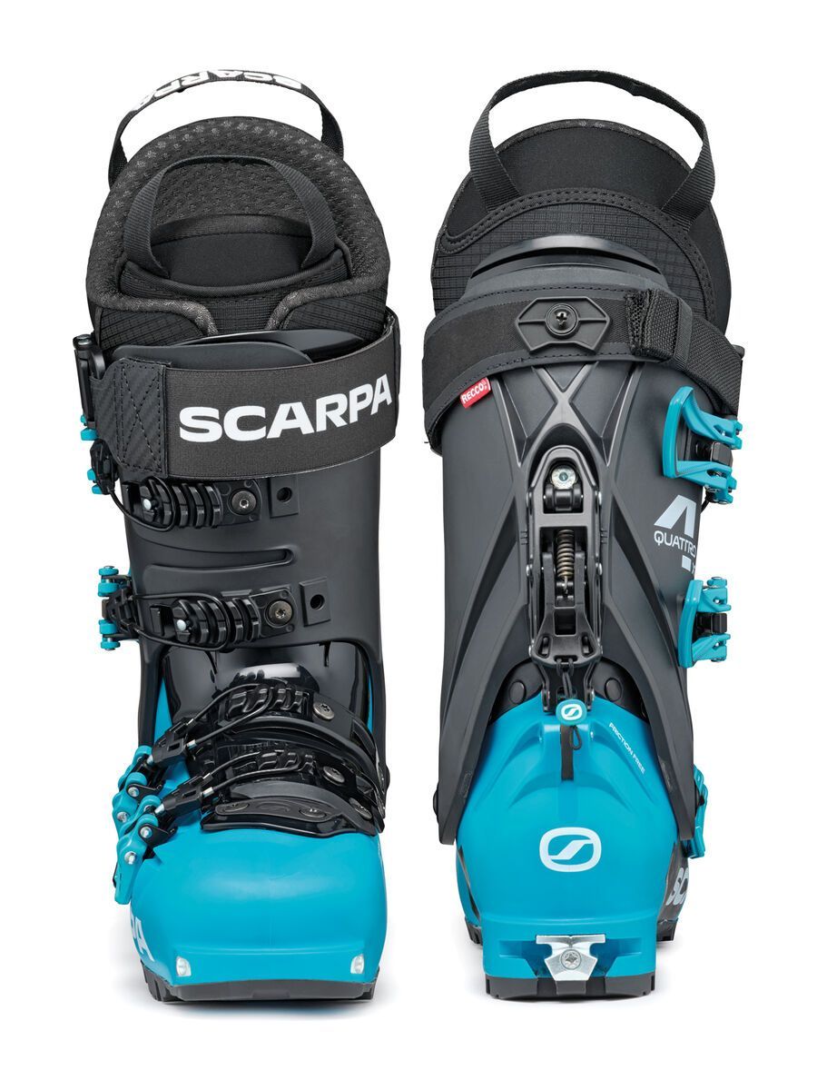 ***2. Wahl*** Scarpa 4-Quattro XT ocean blue - Bild 5