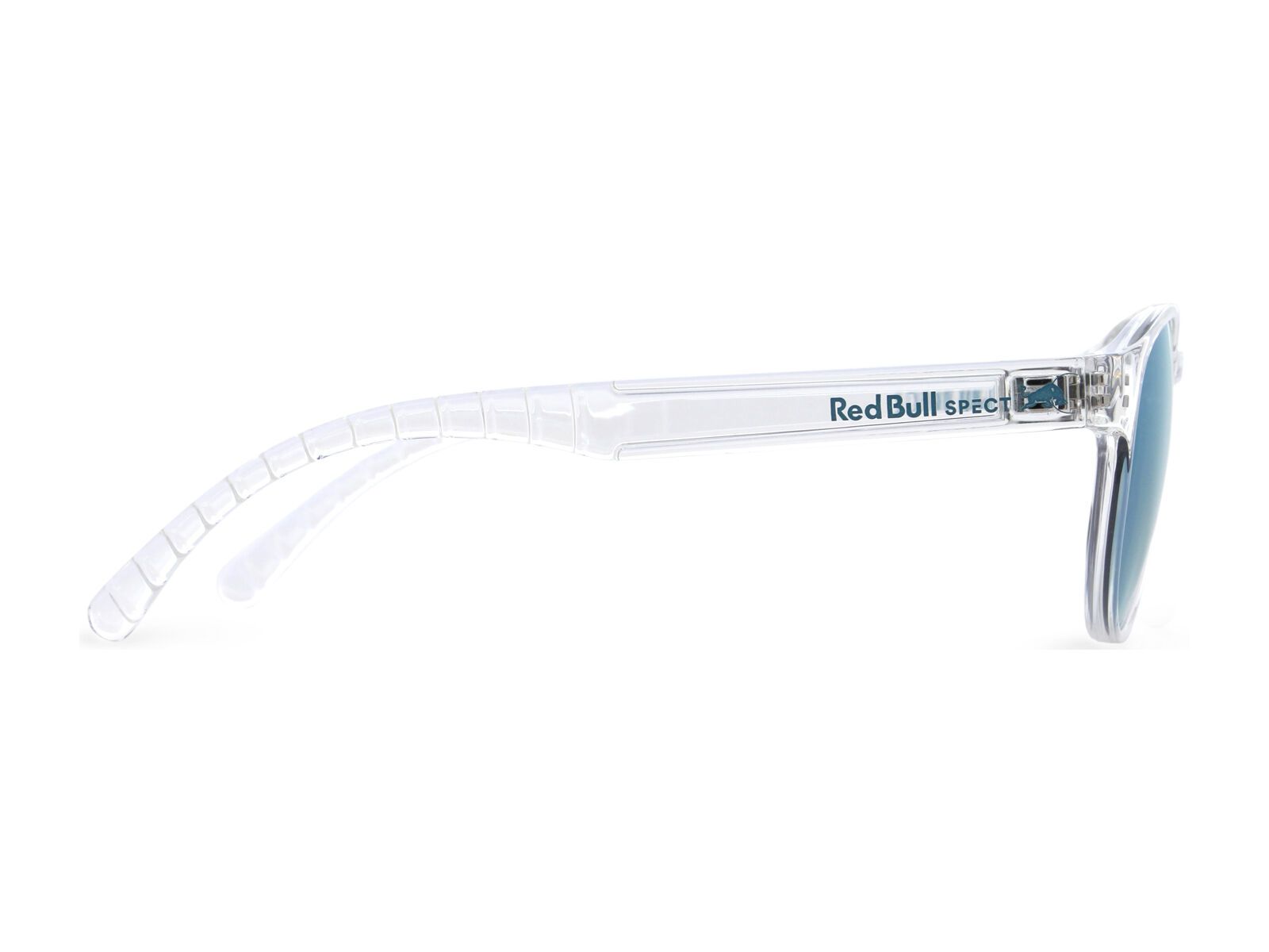 Red Bull Spect Eyewear Eden, Brown-Blue Mirror / x'tal clear - Bild 3