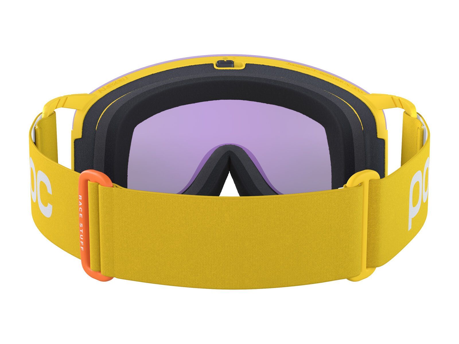 POC Nexal Clarity Comp Spektris Blue, yellow/uranium black - Bild 4