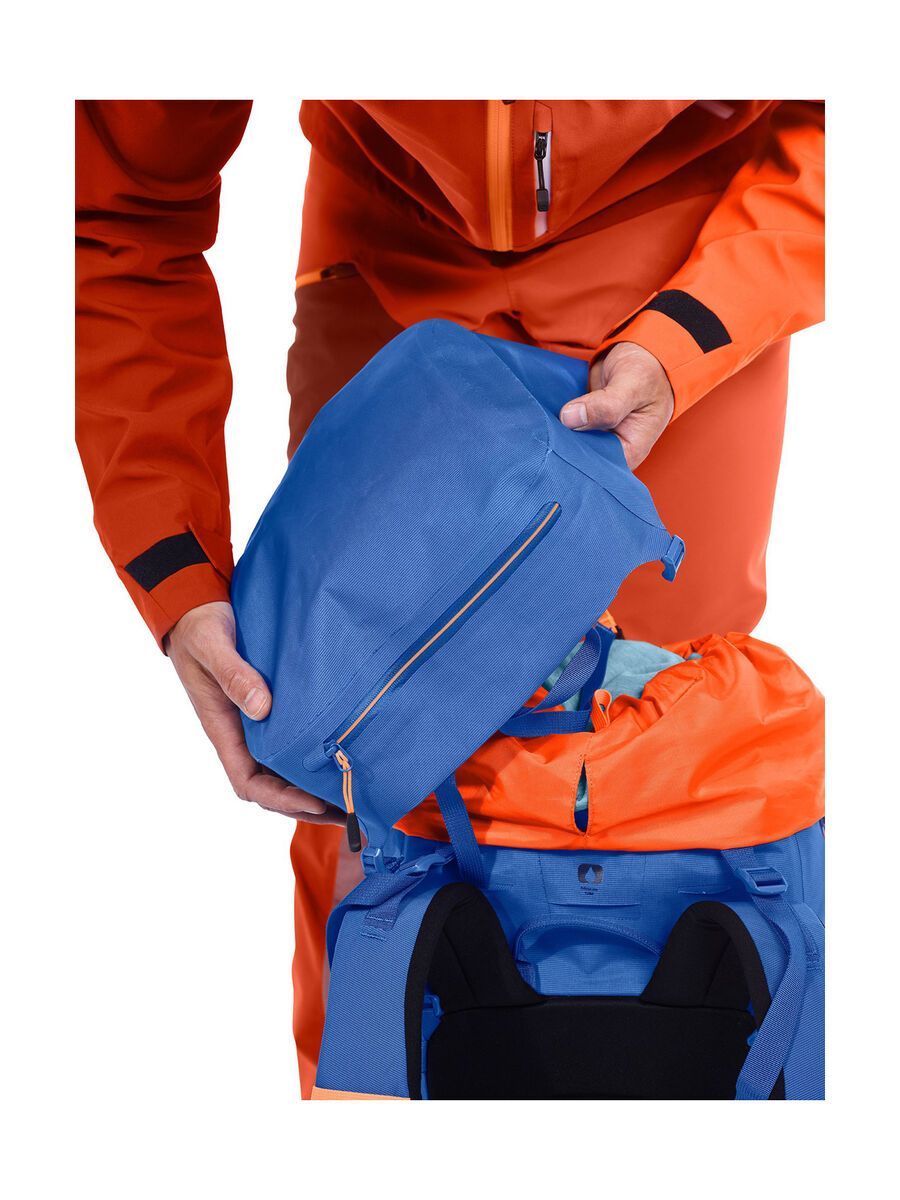 Ortovox Peak 40 Dry, just blue - Bild 8