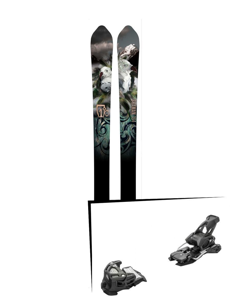 Set: Icelantic Shaman 2016 + Tyrolia Attack 14 AT (1715202) - Bild 1