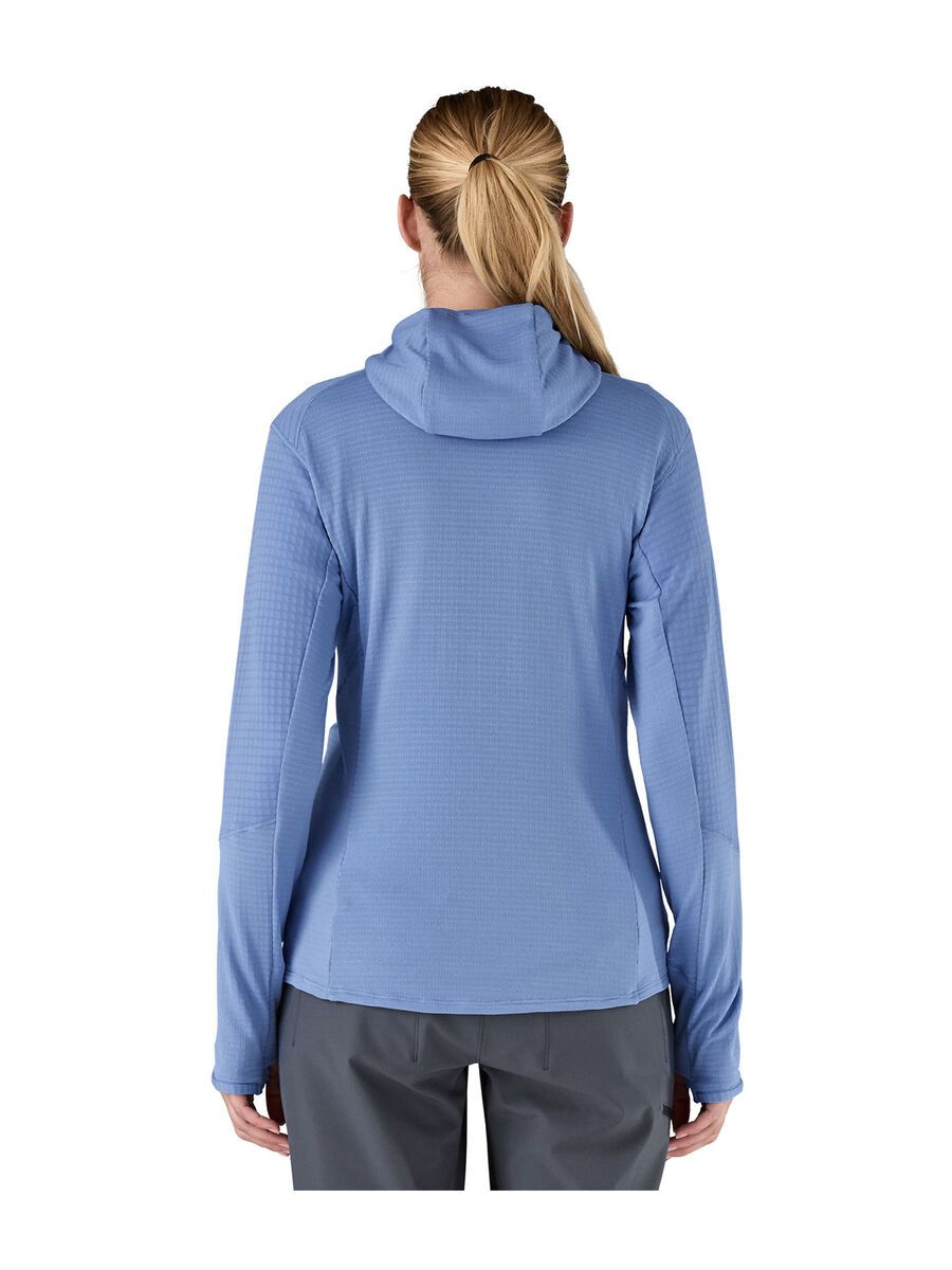 Patagonia Women's R1 Hybrid Pullover Hoody, abundant blue - Bild 3