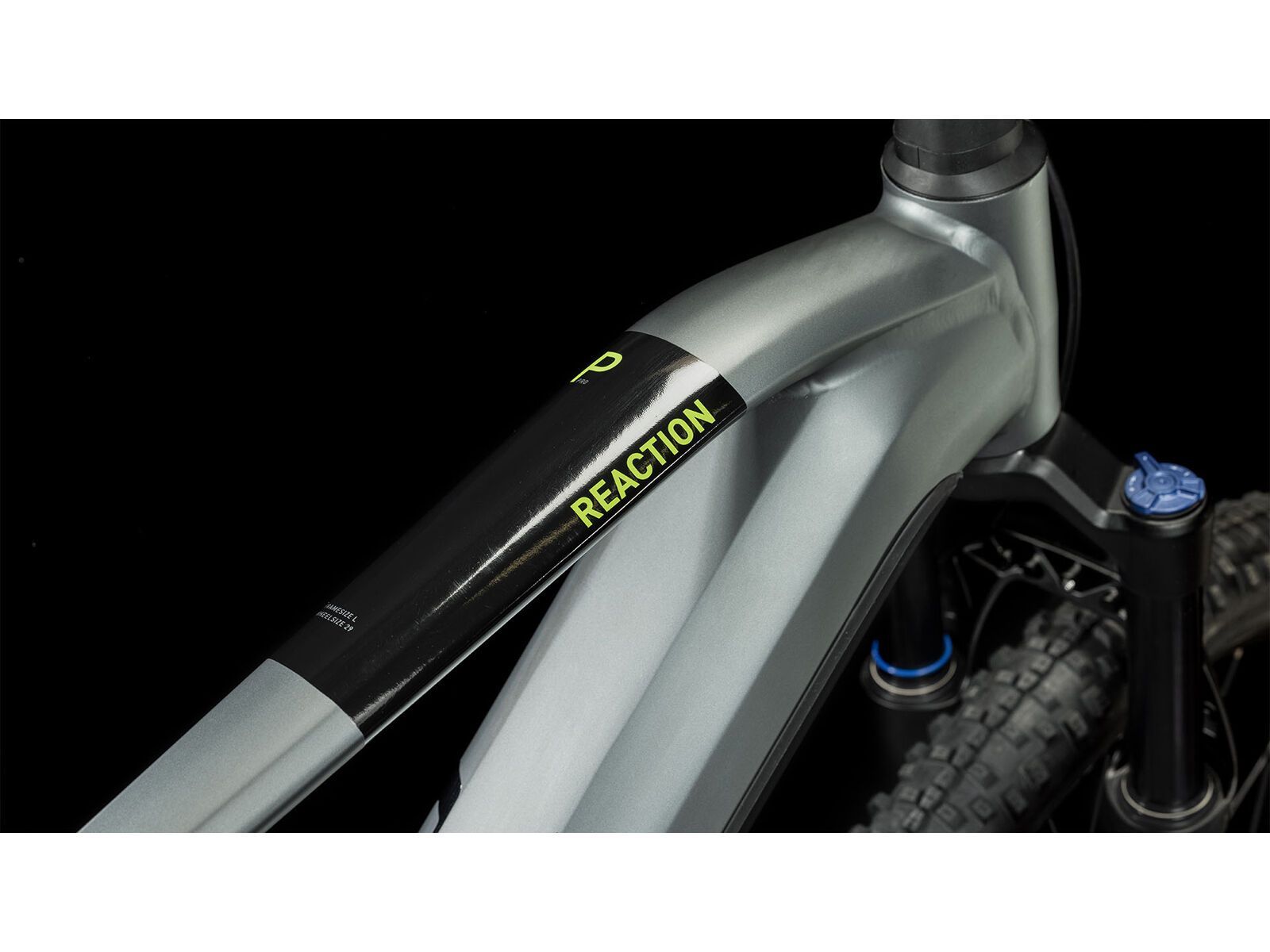 Cube Reaction Hybrid Pro 500 27.5, flashgrey´n´green - Bild 3