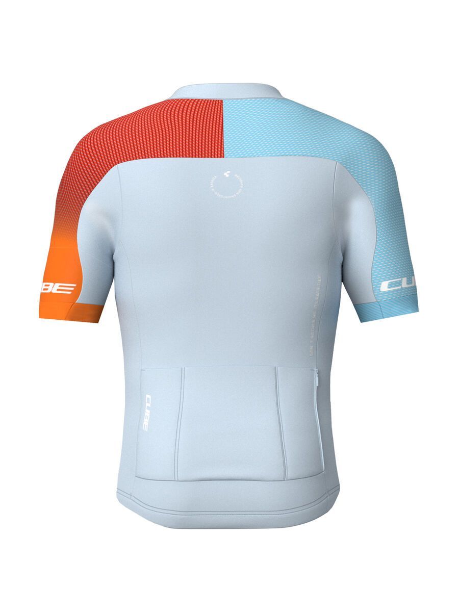Cube Road/XC Trikot Teamline kurzarm, white - Bild 2