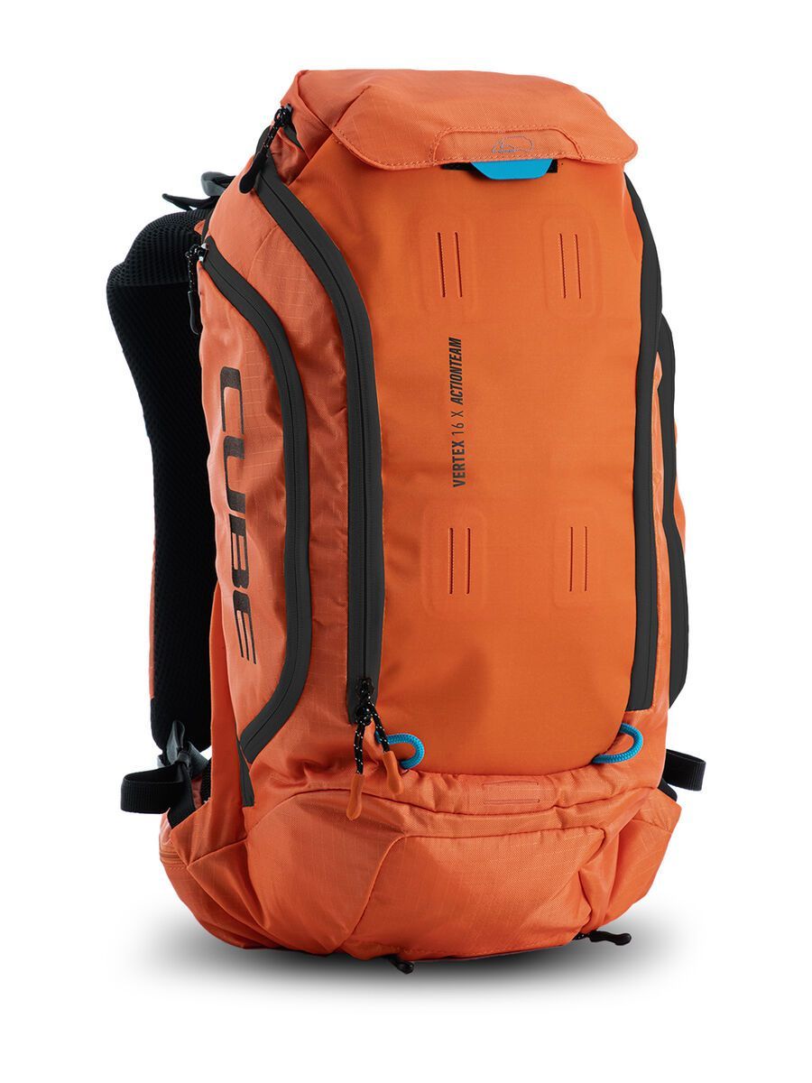 Cube Rucksack Vertex 16 X Actionteam, orange - Bild 1