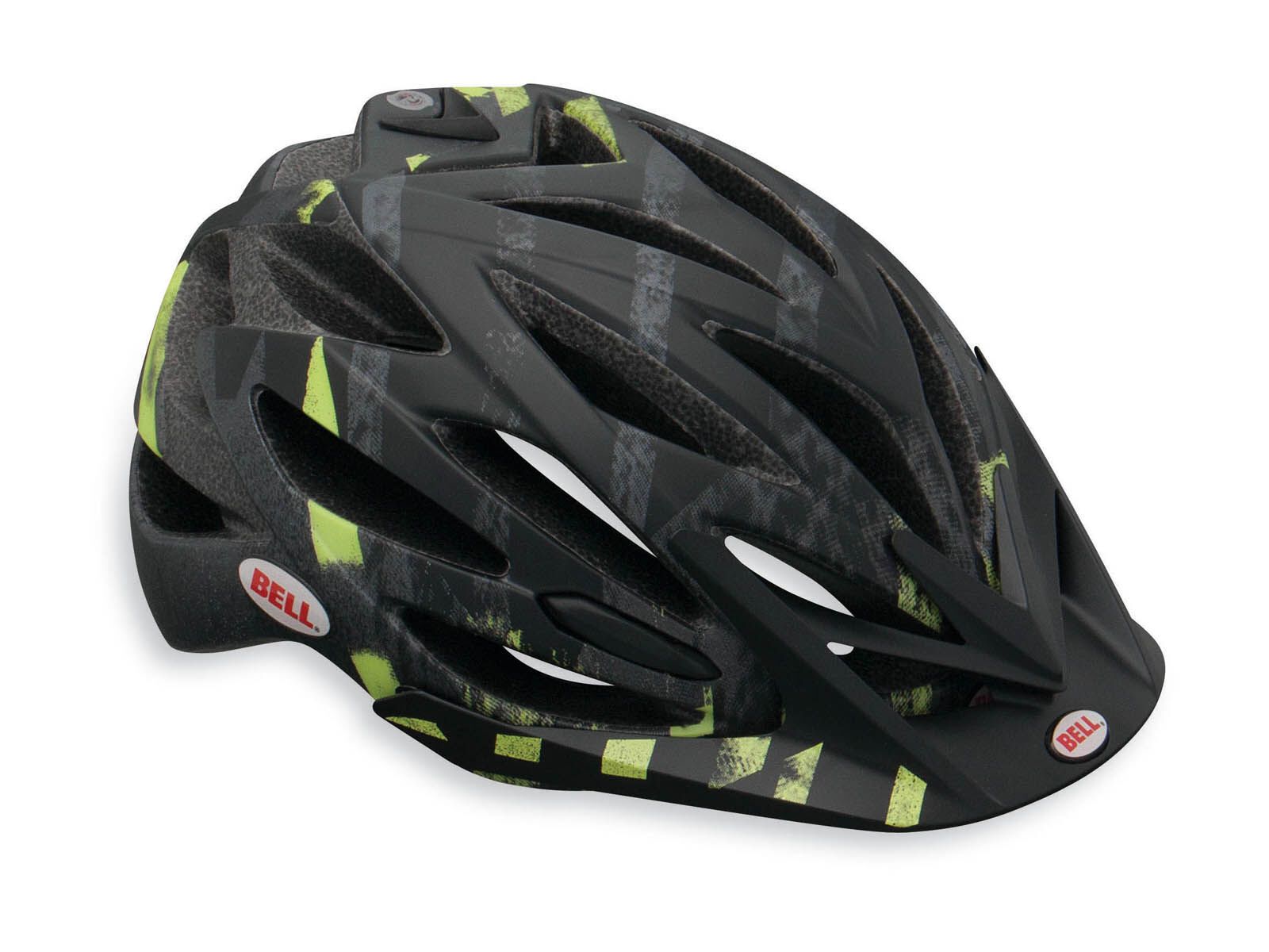 Bell Variant, matte black/green line change - Bild 1
