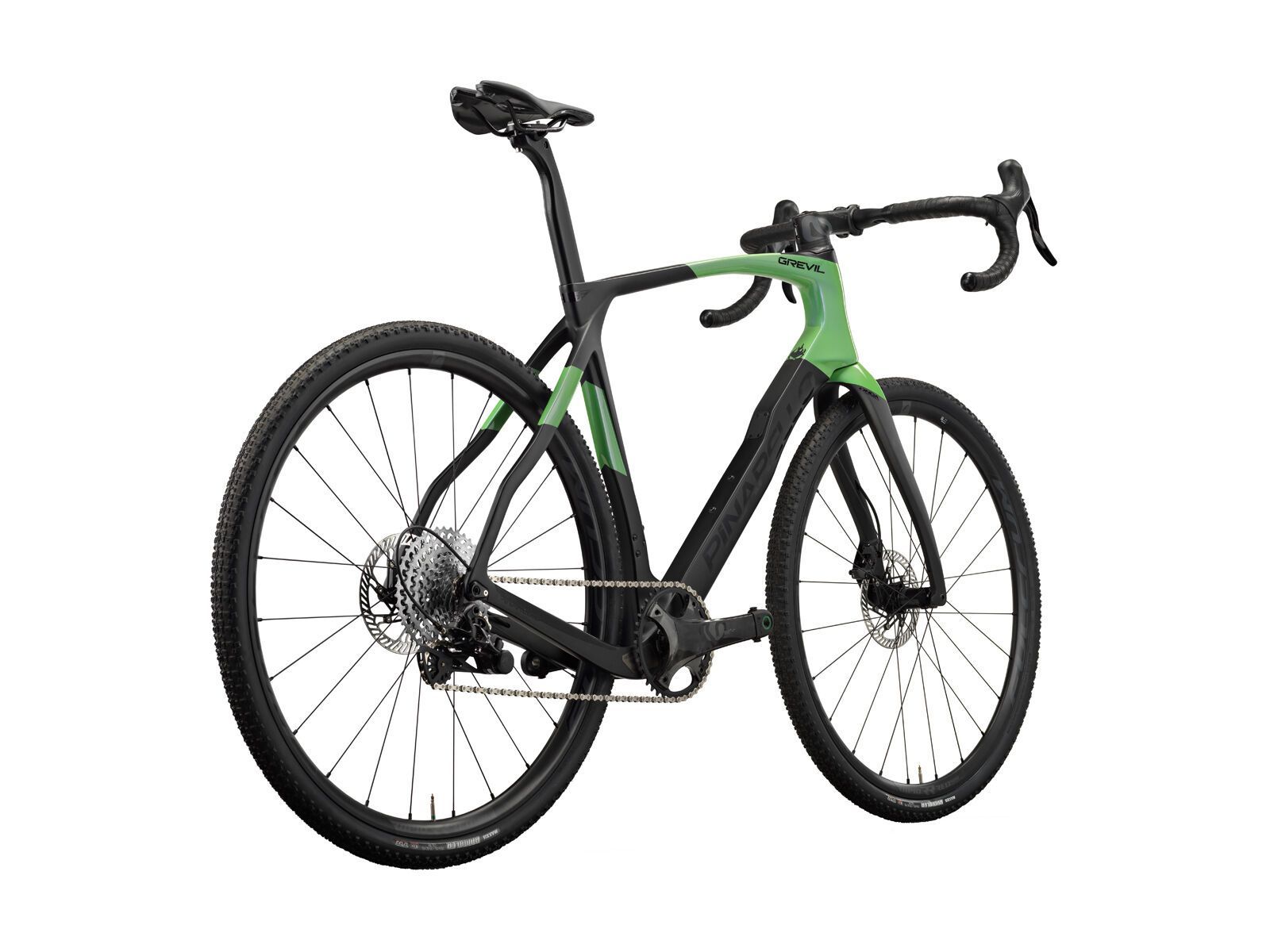 Pinarello Grevil F7 Ekar 1x13 / Fulcrum Rapid Red 500 DB - 700C, radiant aura - Bild 2