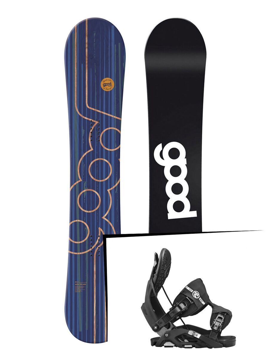 Set: goodboards Apikal 2017 + Flow Nexus (1718369S) - Bild 1