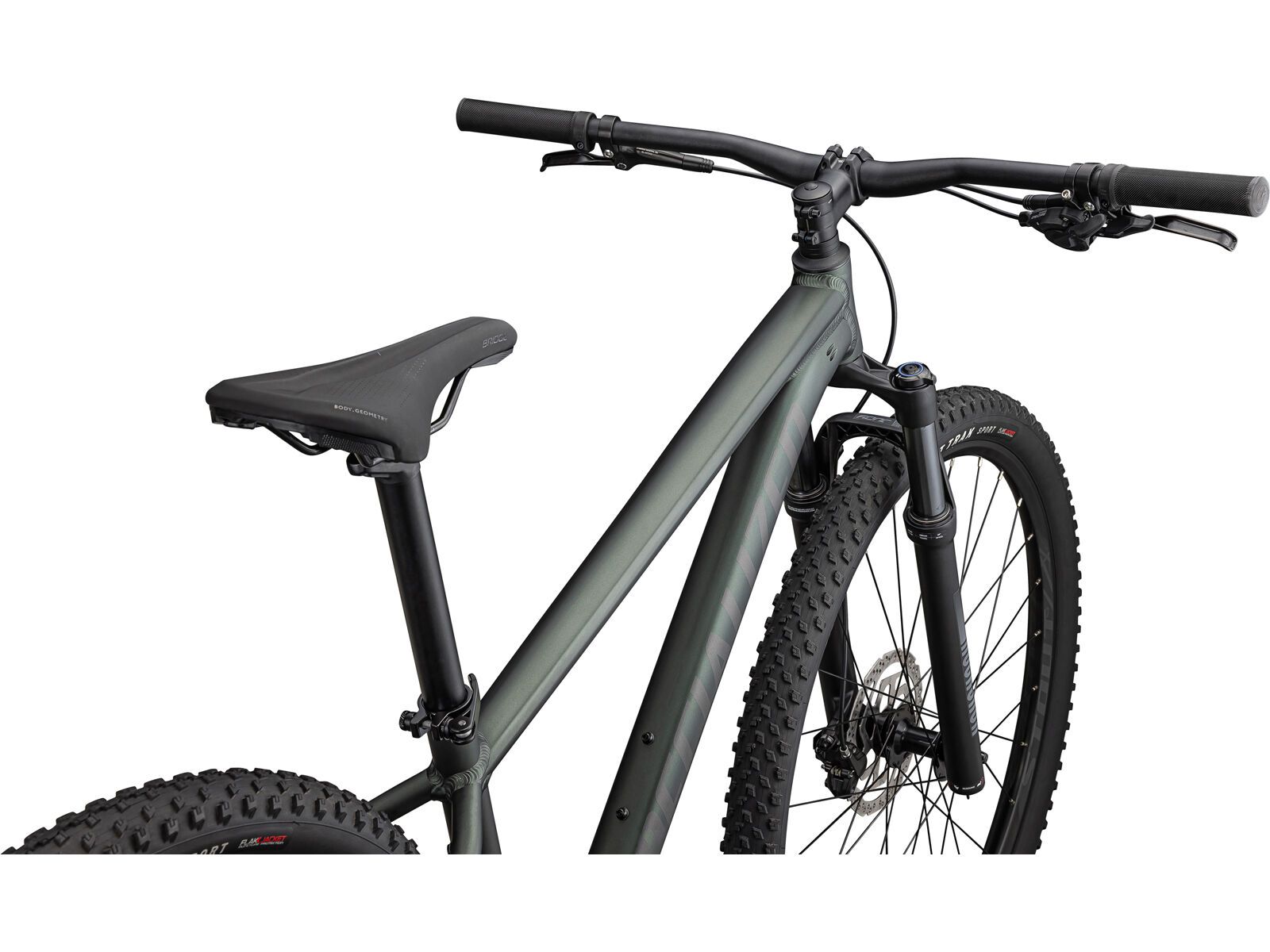 Specialized Rockhopper Comp - 29, oak green metallic/smoke - Bild 4