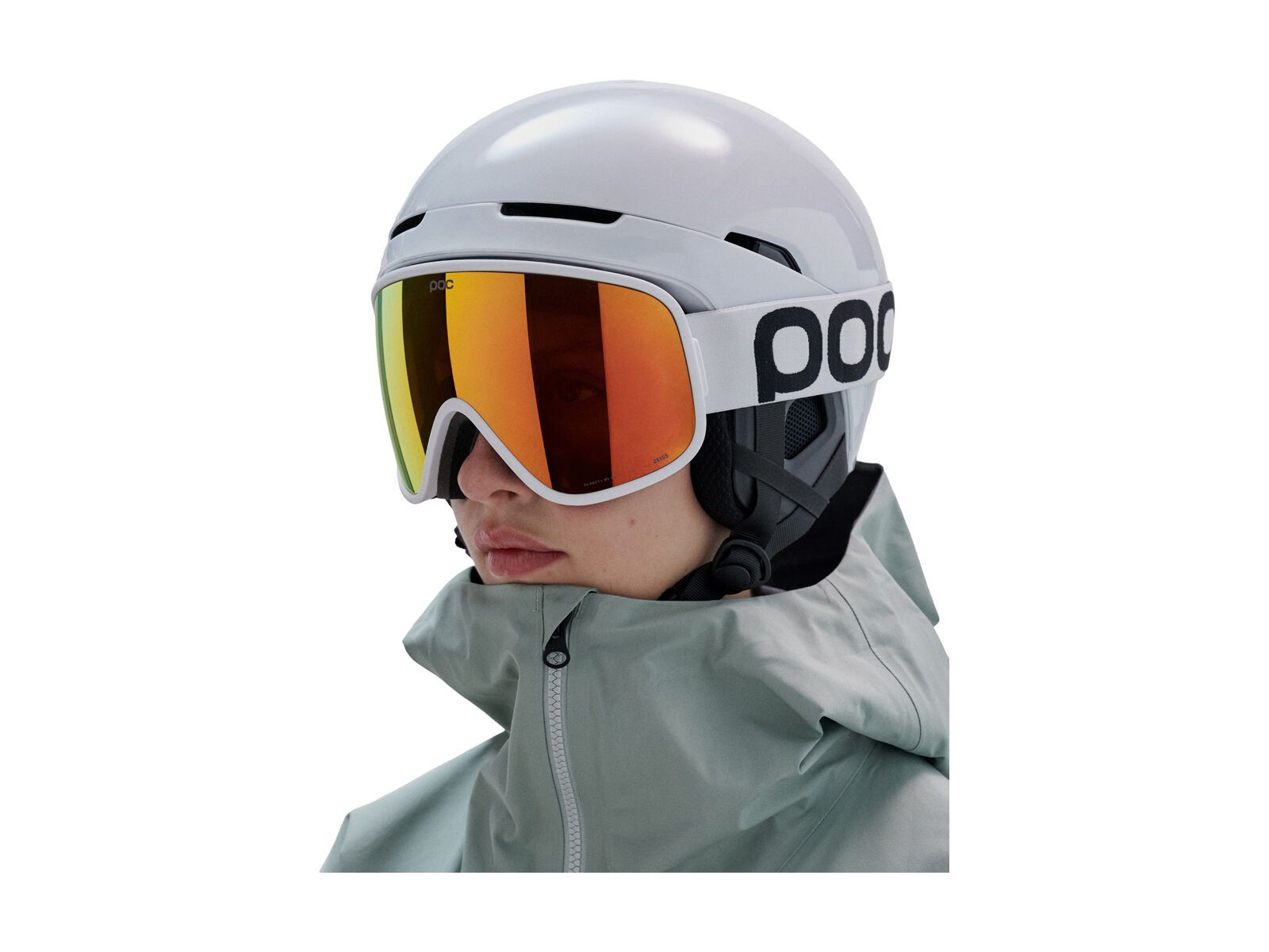 POC Vitrea Mid, Clarity Int. Partly Sunny Orange / hydrogen white - Bild 6