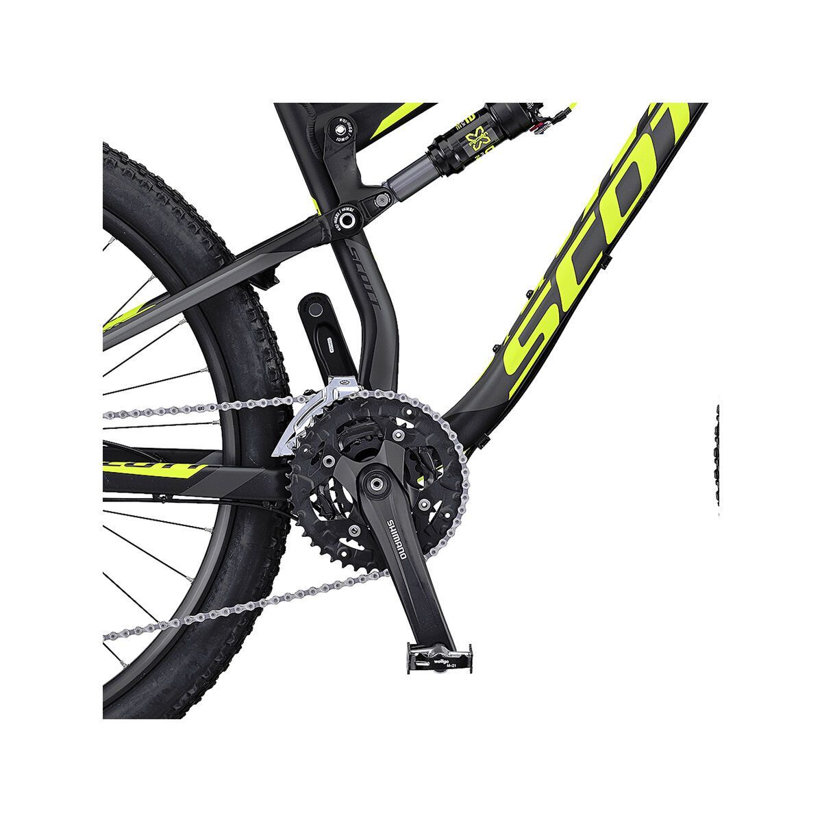 Scott Spark 960, black/yellow - Bild 3