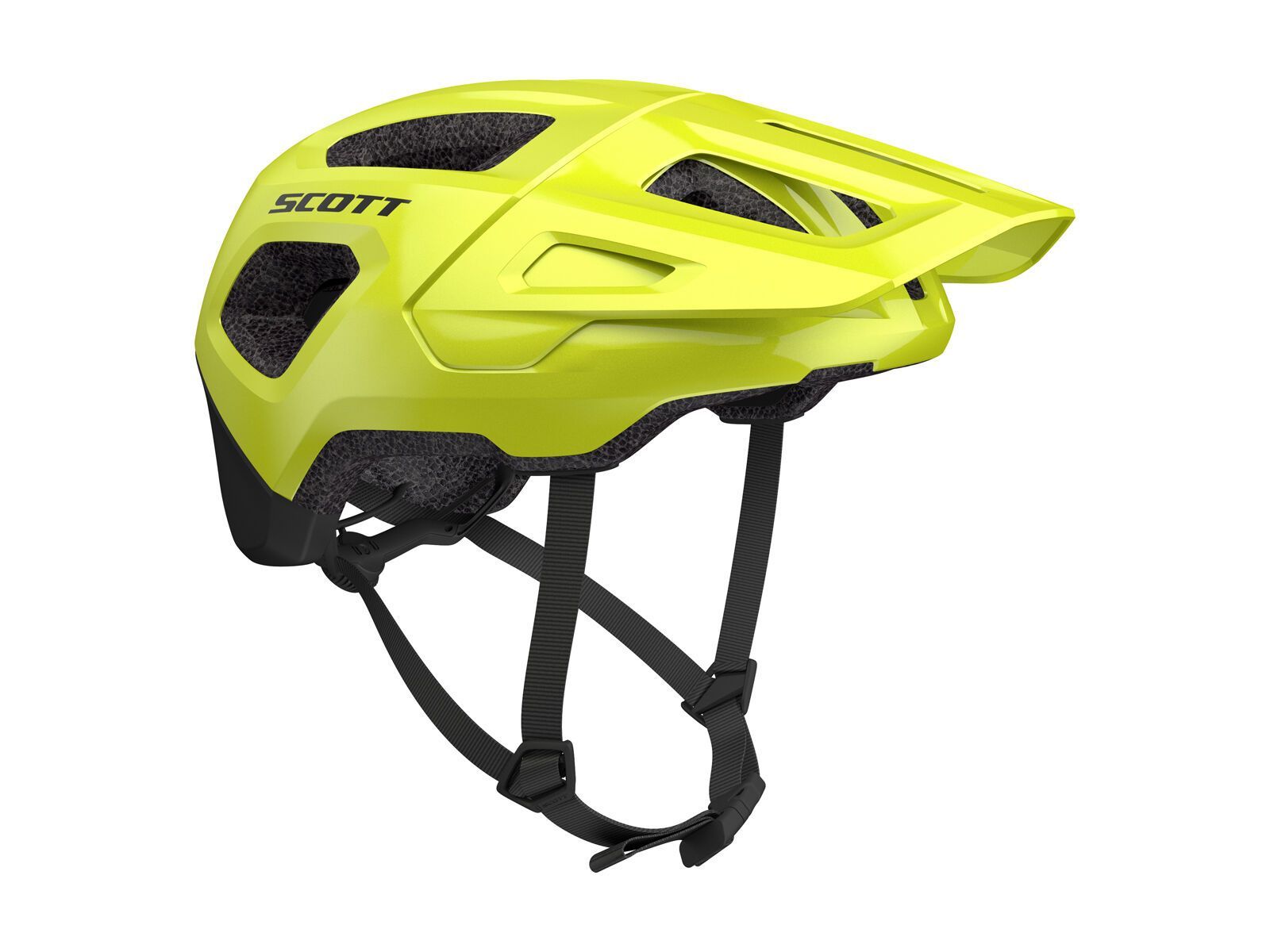 Scott Argo Plus JR Helmet, radium yellow - Bild 1