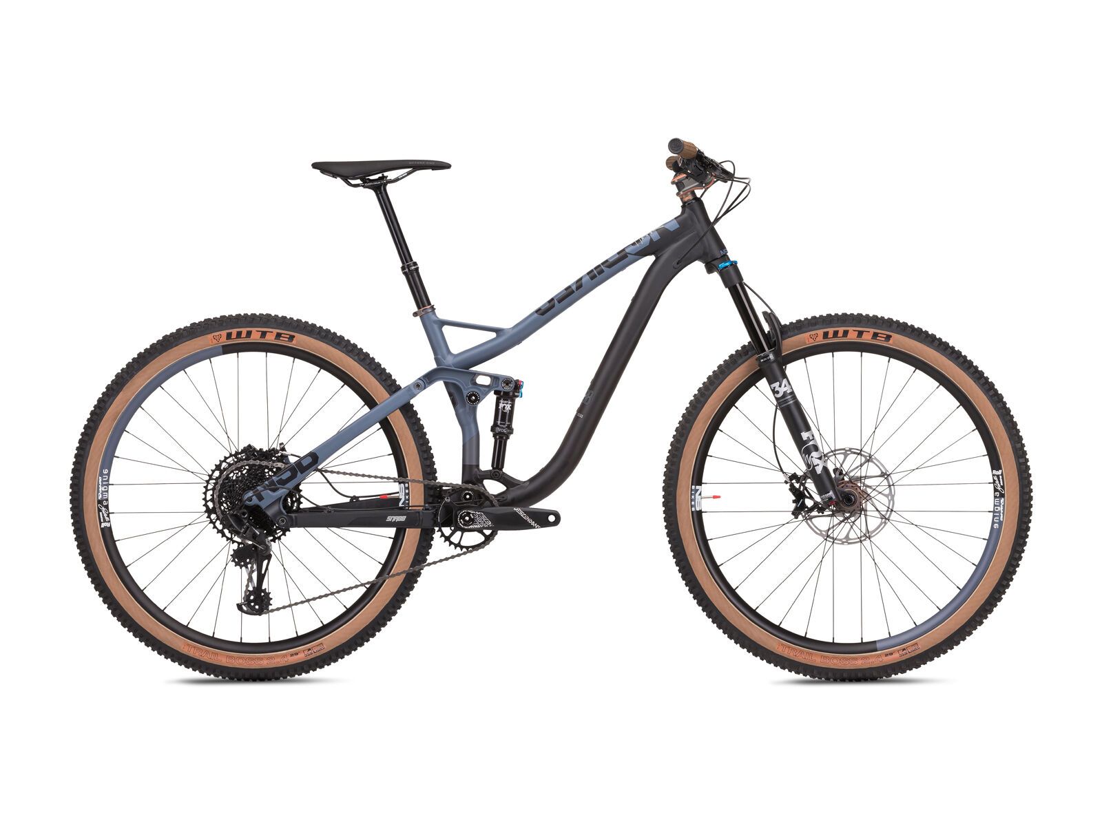 NS Bikes Snabb 130 Plus 1, black/steelblue - Bild 1