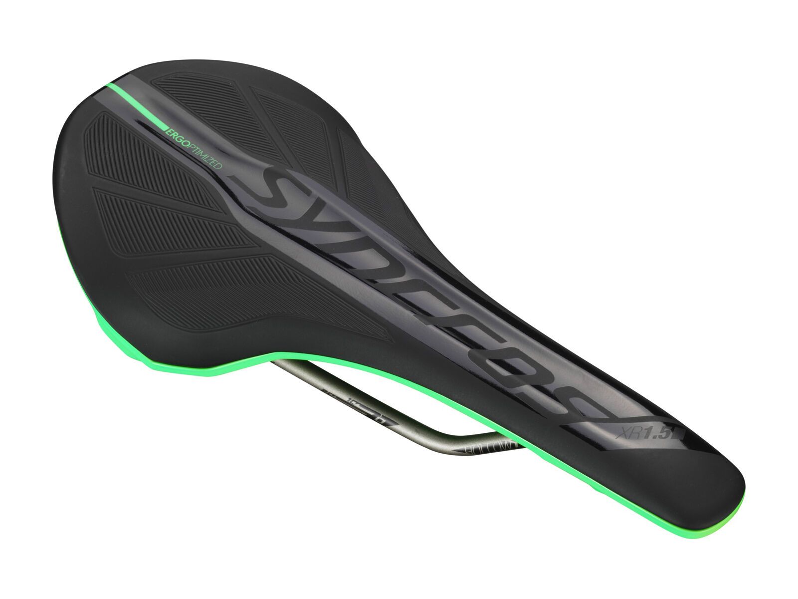 Syncros XR1.5 Saddle, black/neon green - Bild 3
