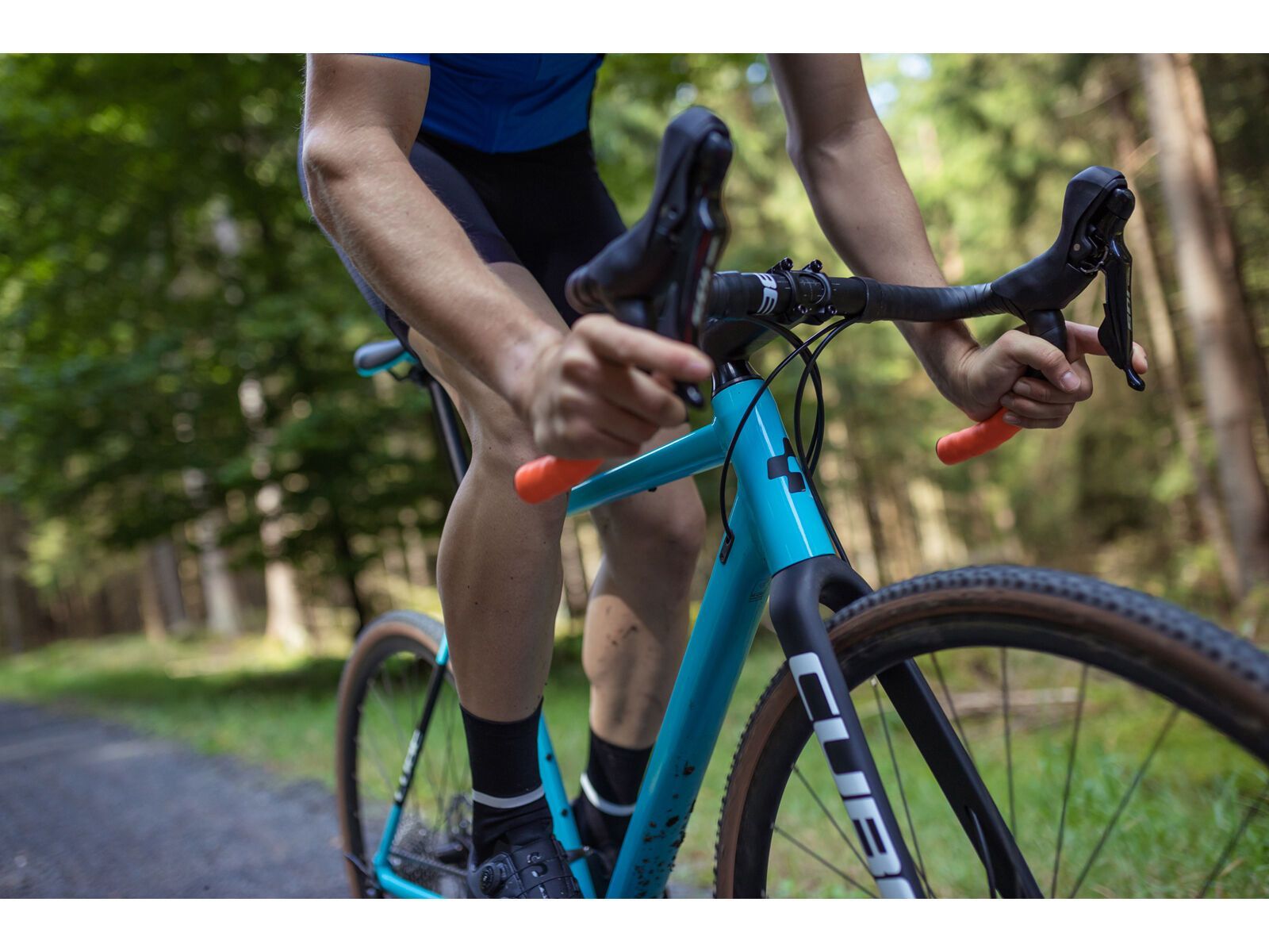 Cube Cross Race Pro, blue´n´black - Bild 18