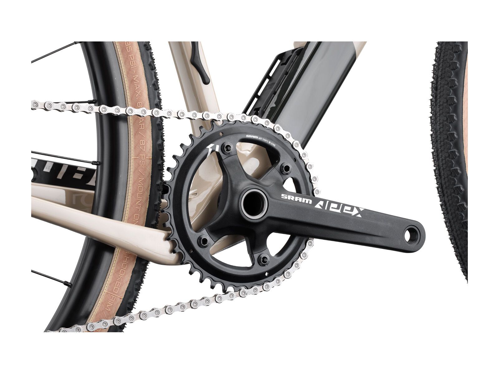 Cannondale Topstone Carbon Apex, quicksand - Bild 3