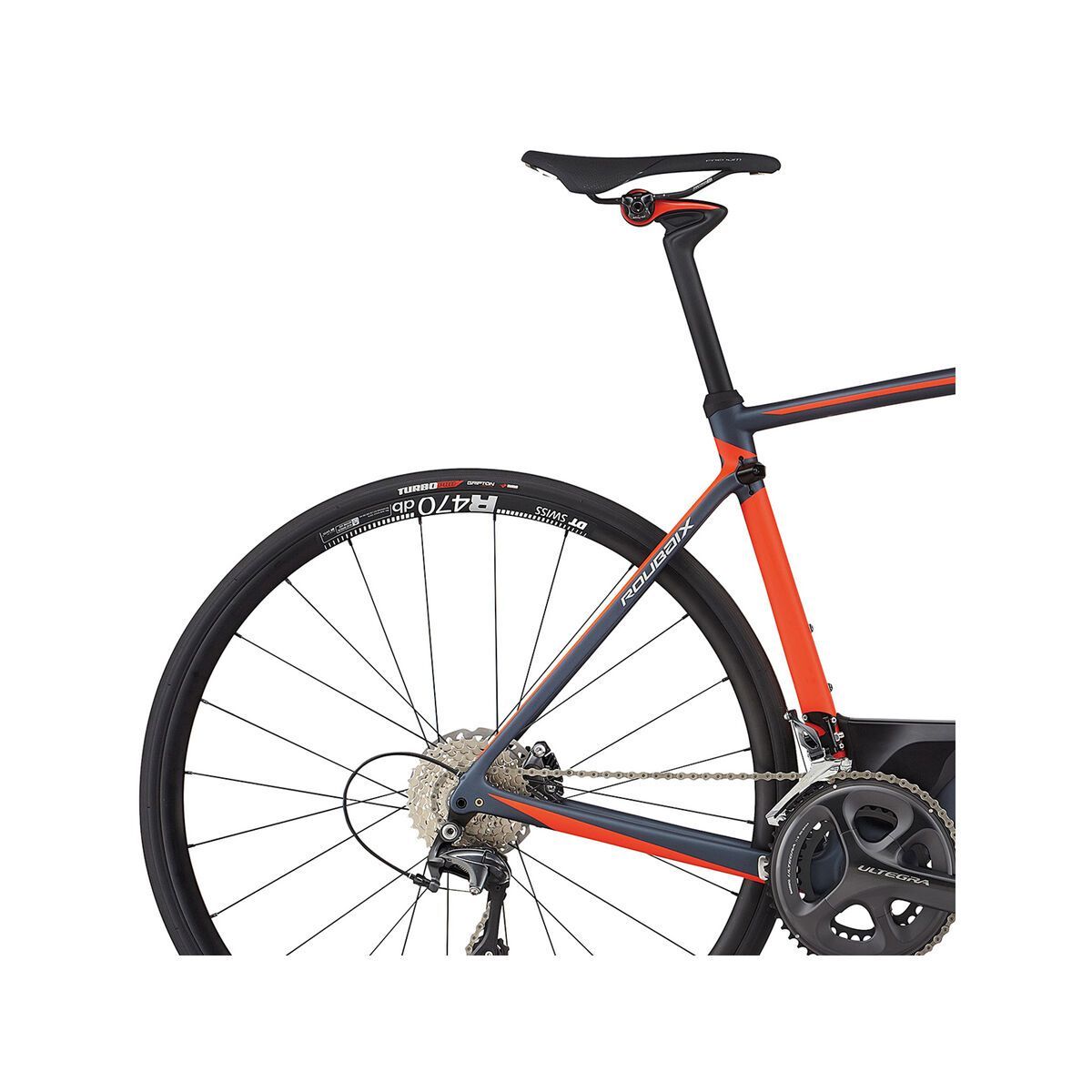 Specialized Roubaix Expert, satin ink/rocket red/silver - Bild 5