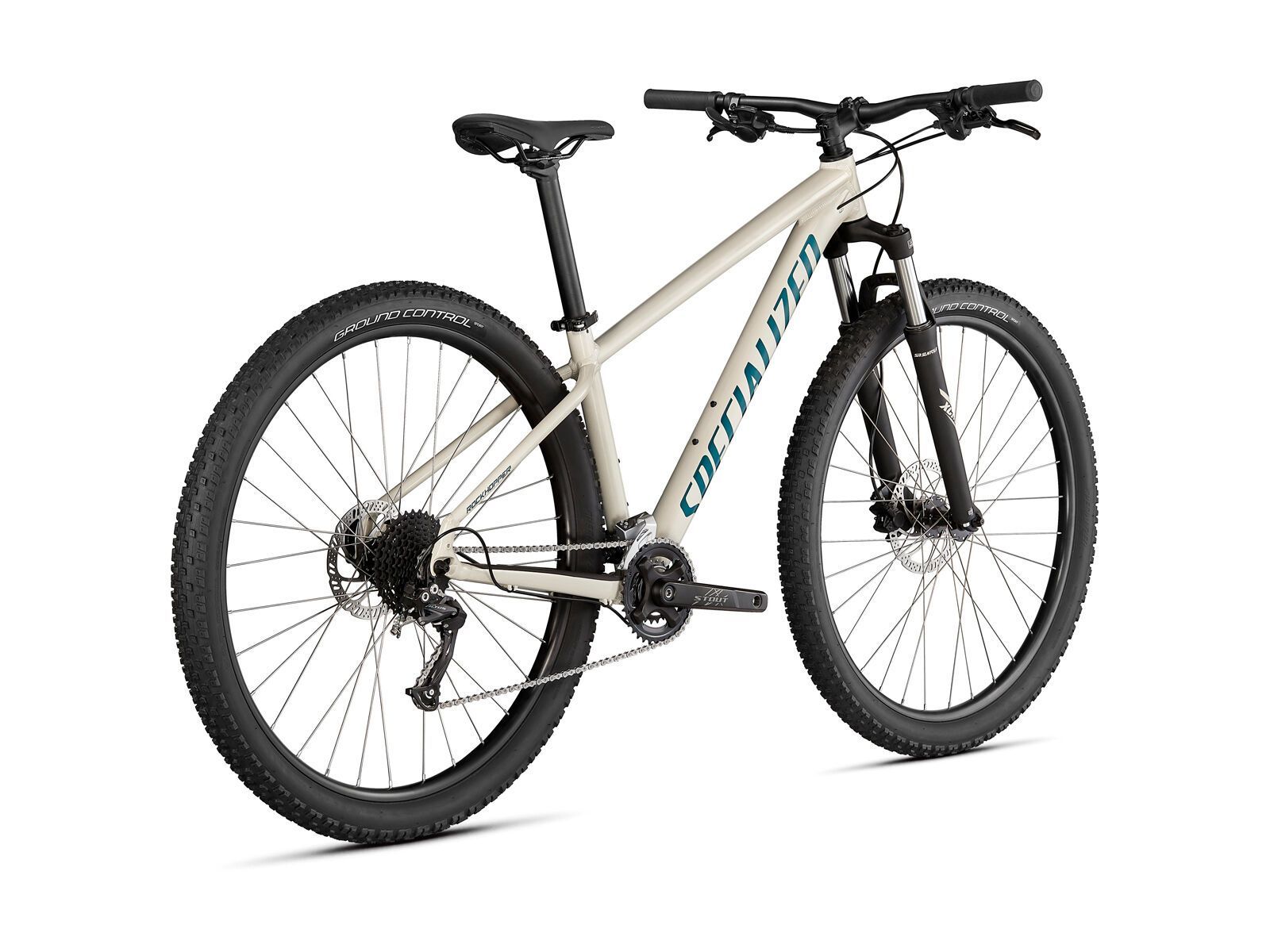 Specialized Rockhopper Sport 27.5, white mountains/turquoise - Bild 3
