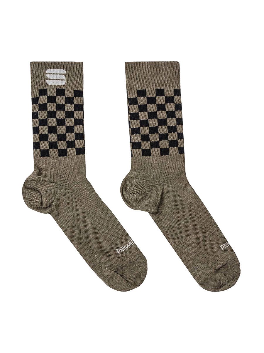 Sportful Checkmate Winter Socks, beetle black - Bild 1