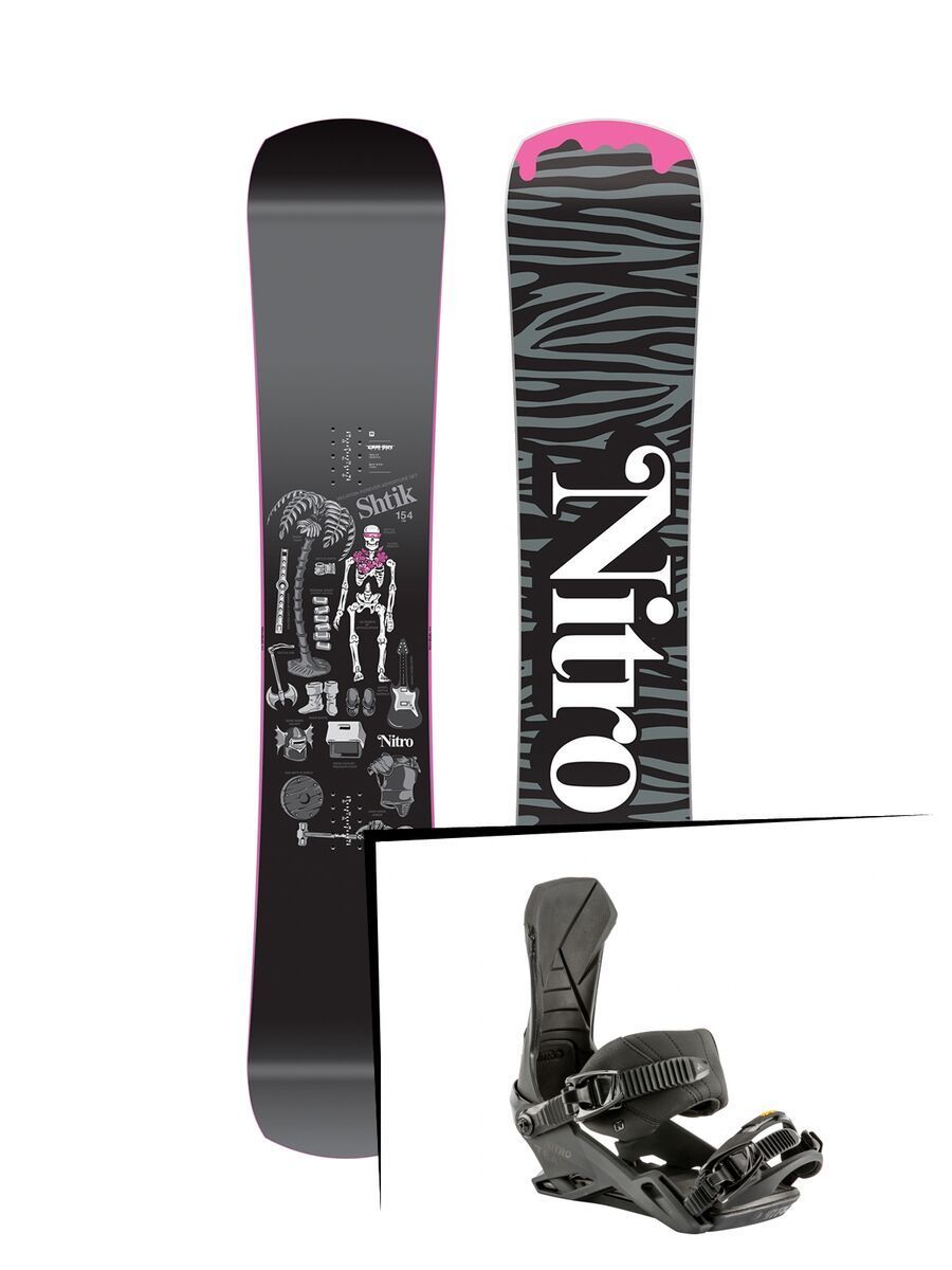 Set: Nitro SHtik 2019 + Nitro Team dark night - Bild 1