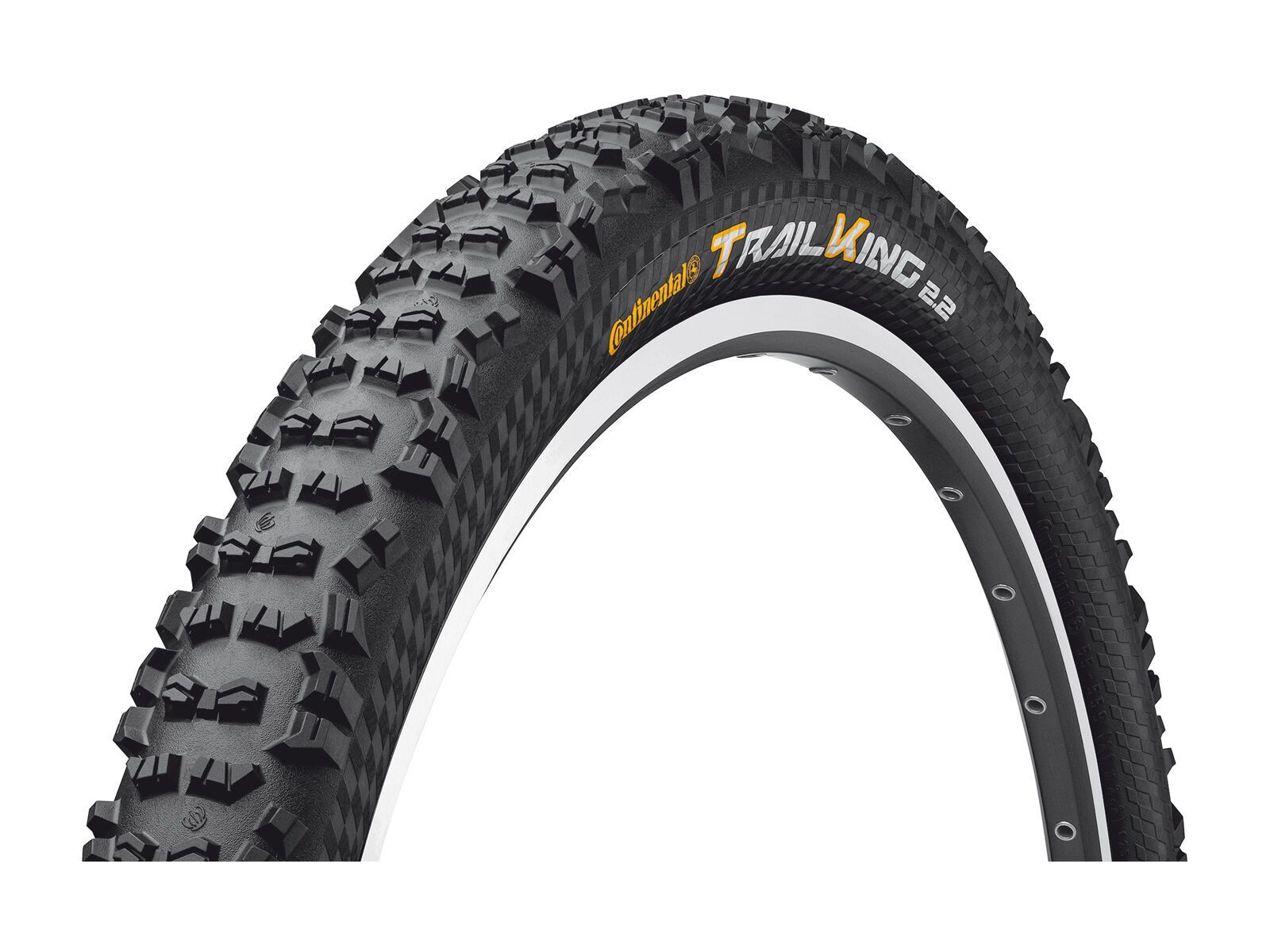 Continental Trail King RaceSport - 27.5 Zoll, black - Bild 1