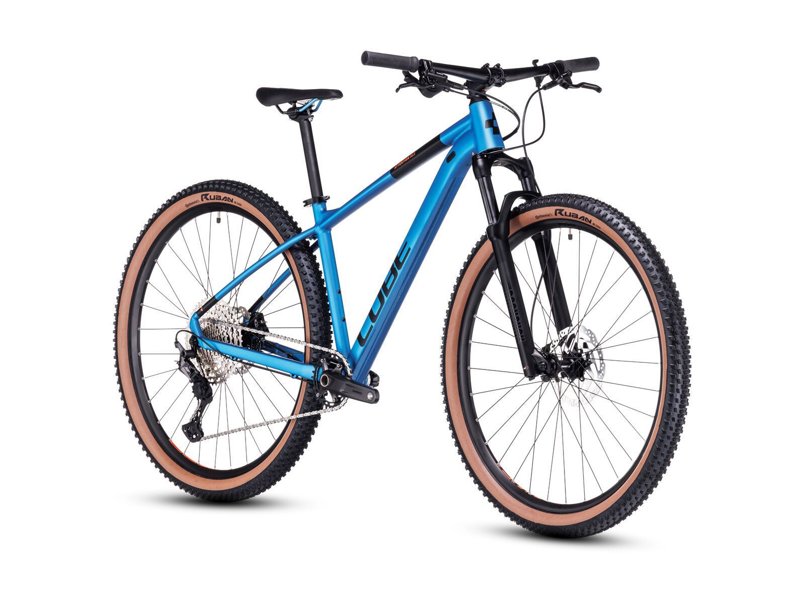 Cube Attention SLX 29, sea´n´orange - Bild 2