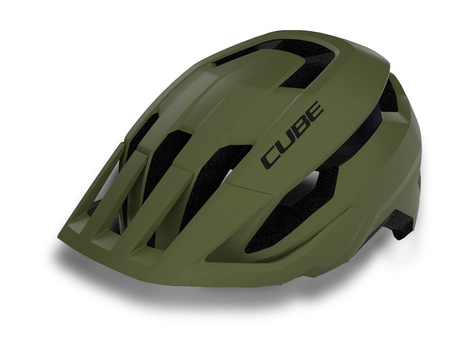 Cube Helm Stray TM, olive - Bild 1