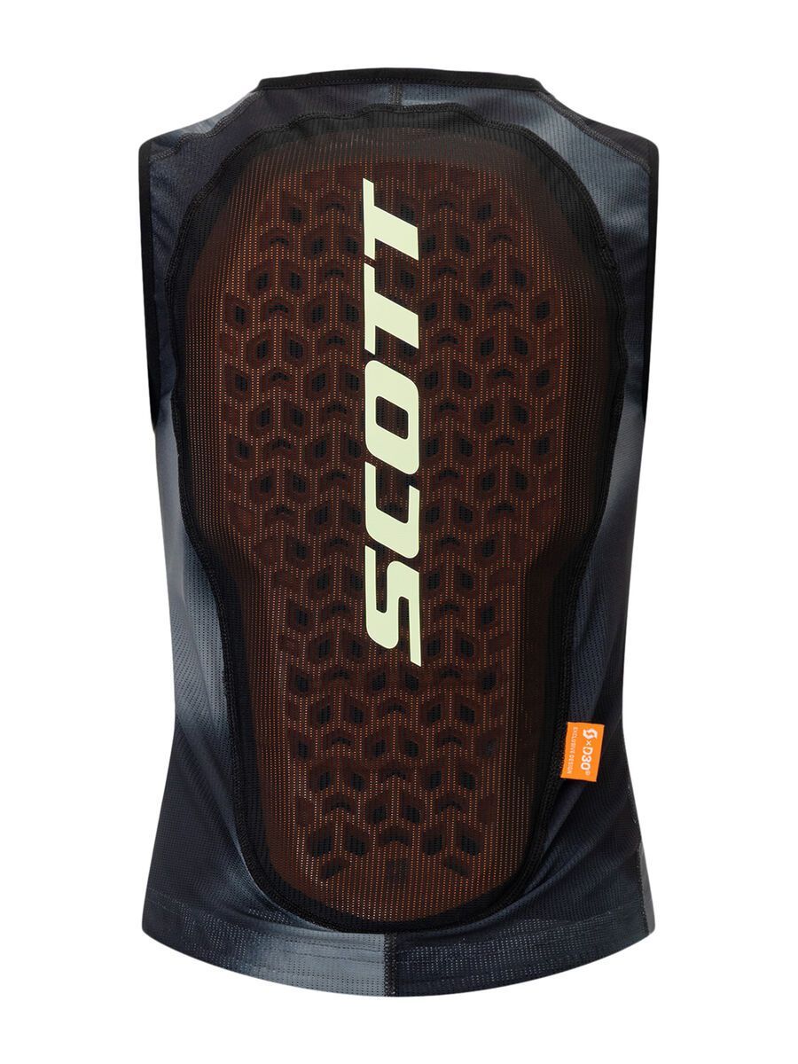 Scott Vest Airflow Junior, caviar black/dark grey - Bild 2