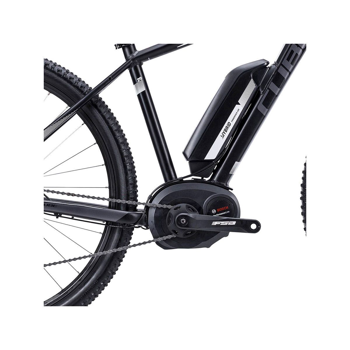 Cube Reaction Hybrid HPA Pro 29, black/grey/white - Bild 3