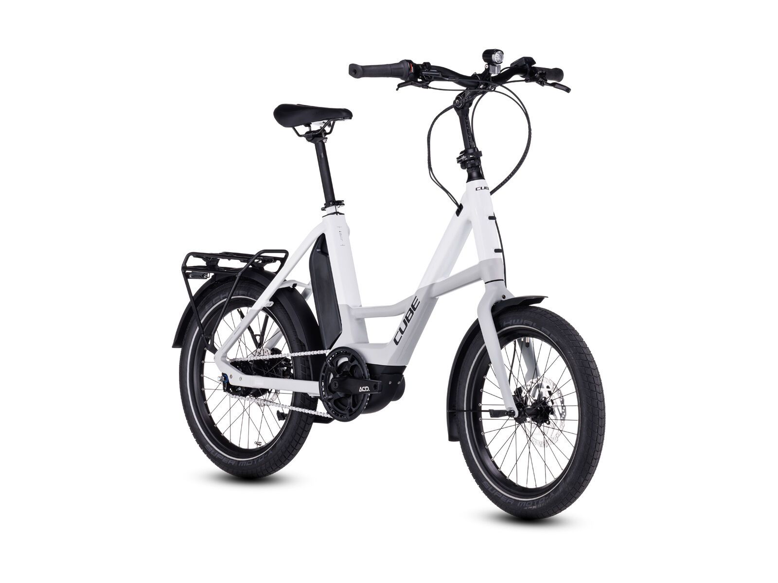 Cube Compact Hybrid 500, grey´n´white - Bild 2