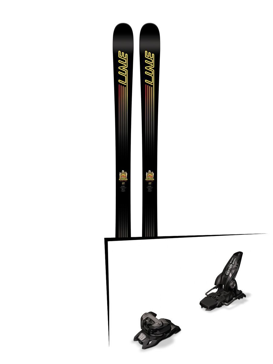 Set: Line Honey Badger 2018 + Marker Griffon 13 ID black - Bild 1