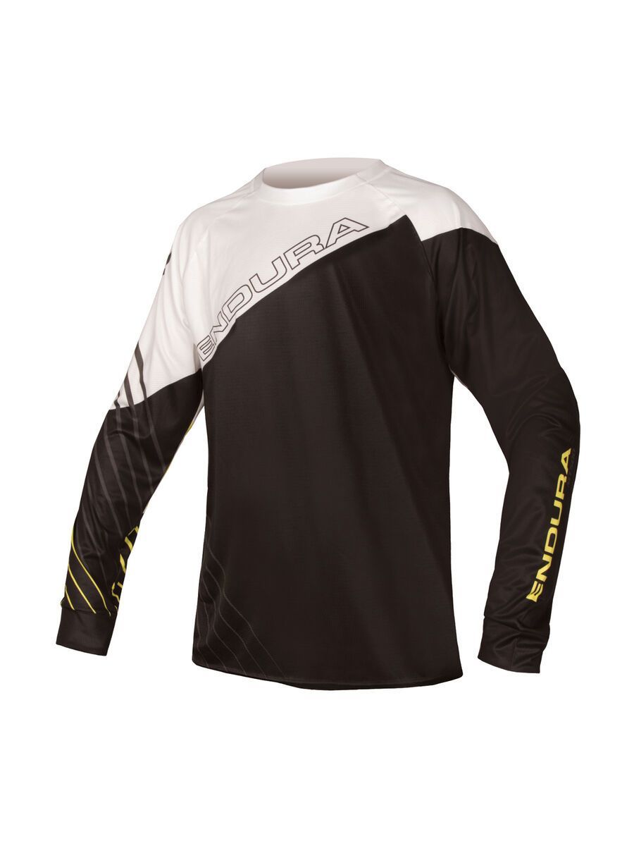 Endura MT500 Print L/S Trikot, schwarz - Bild 1