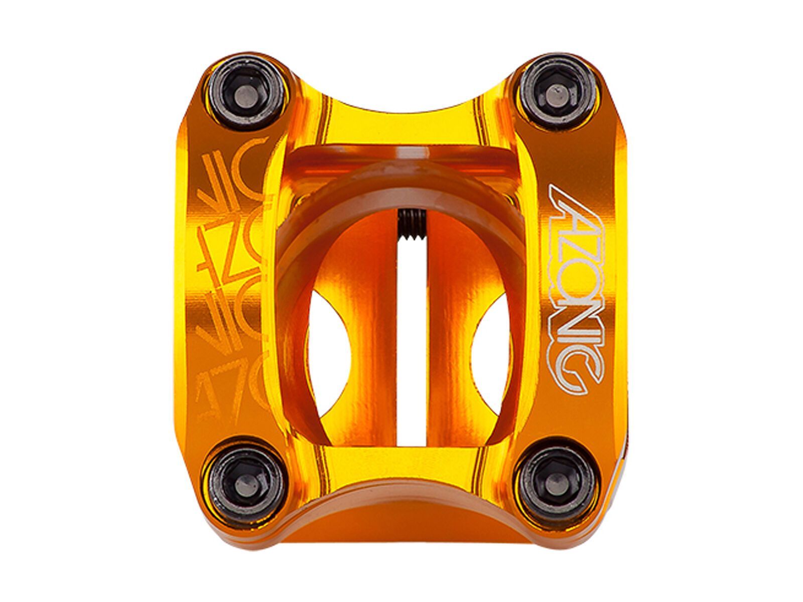 Azonic Predator Stem 5 Grad, orange - Bild 2