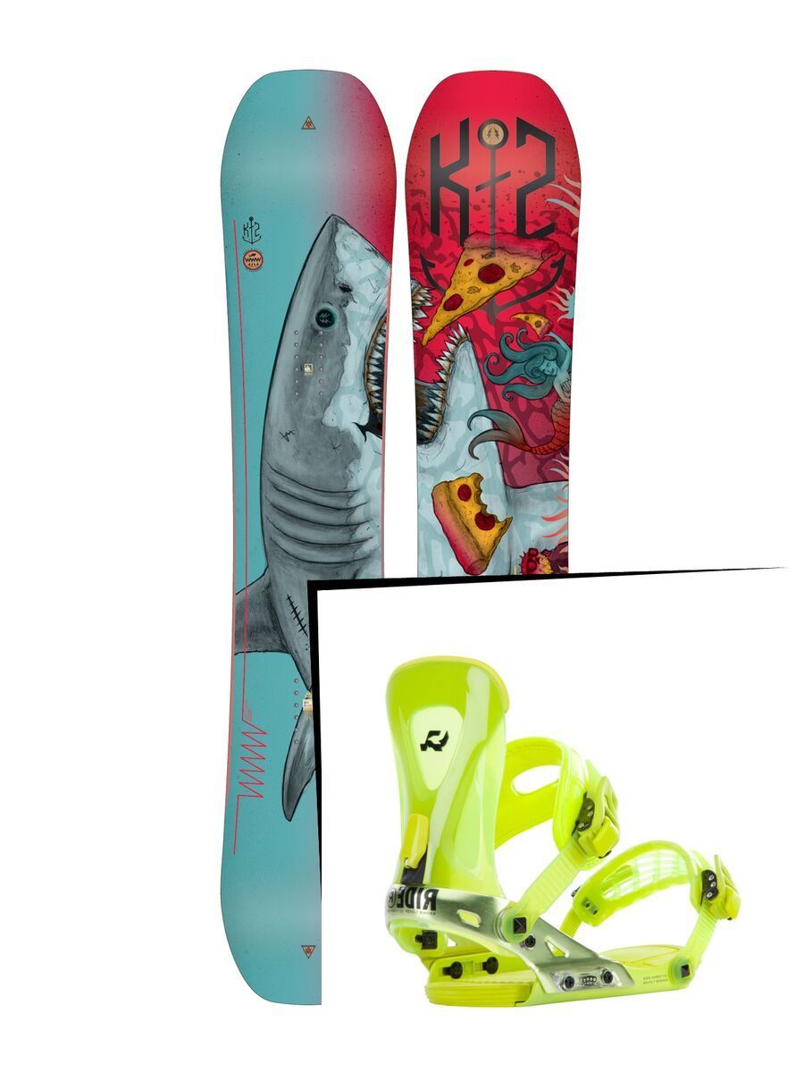 Set: K2 WWW 2016 + Ride Revolt (1178206S) - Bild 1