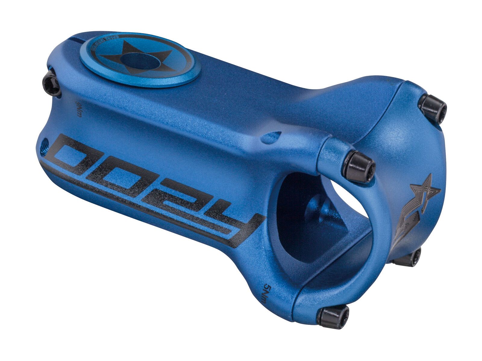 Spank Oozy Trail Stem, blue - Bild 2