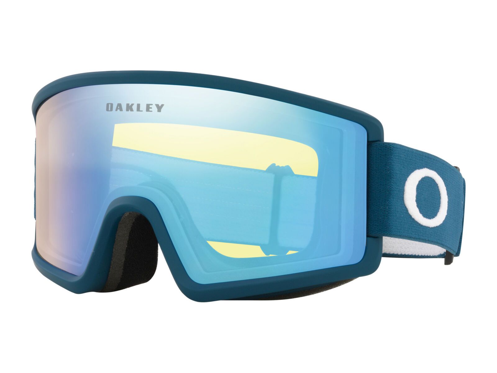 Oakley Target Line L, High Intensity Yellow / poseidon - Bild 1