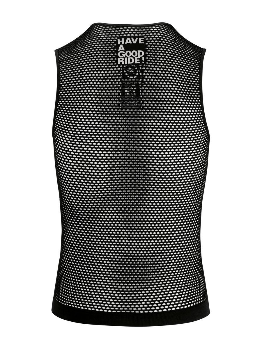 Assos skinFoil NS Summer Base Layer, blackseries - Bild 3