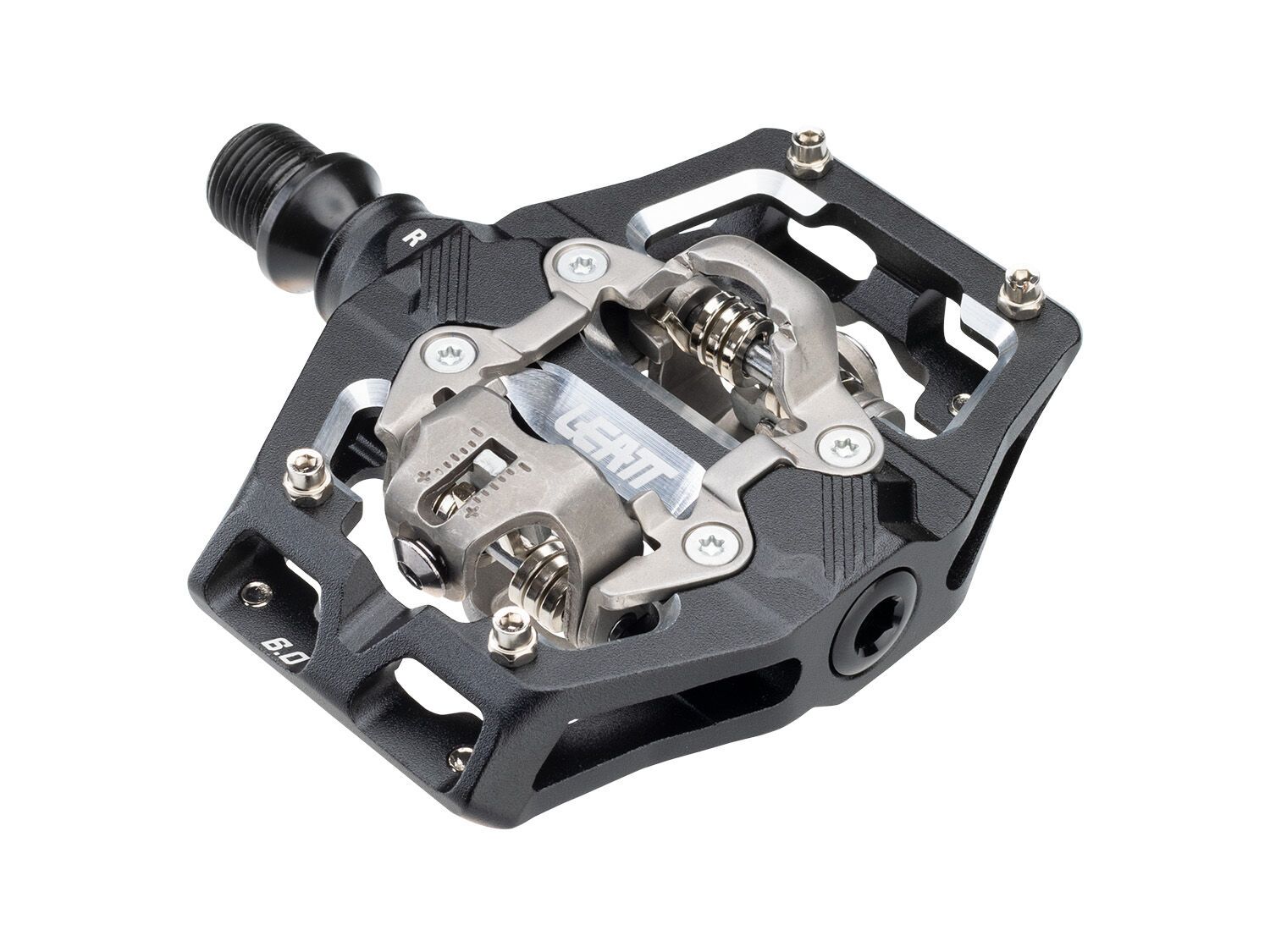 Leatt Pedals AllMtn 6.0 Clip-In, black - Bild 1