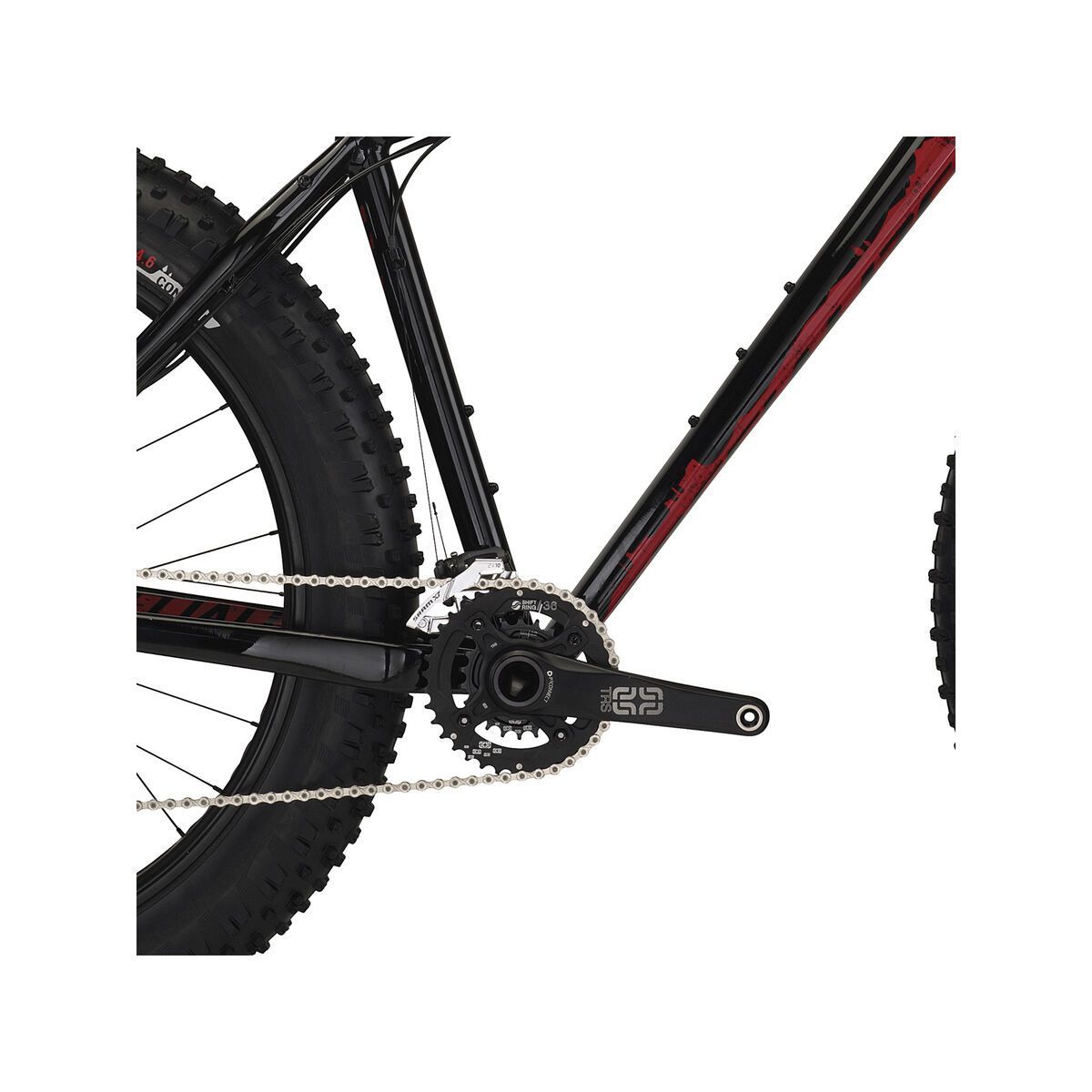 Specialized Fatboy Expert, Gloss Black/Flo Red - Bild 3