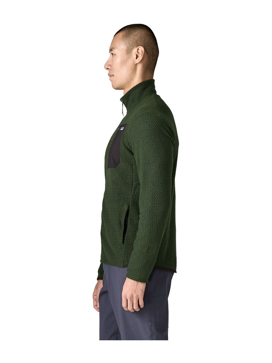 Patagonia Men's R1 Air Jacket, treeline green - Bild 3