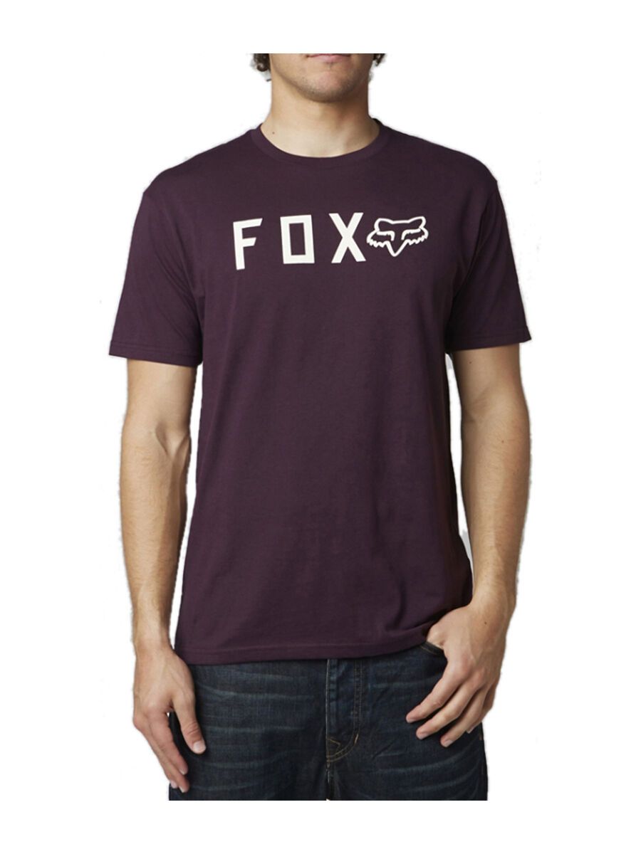 Fox Kill Shot SS Tee, plum - Bild 1