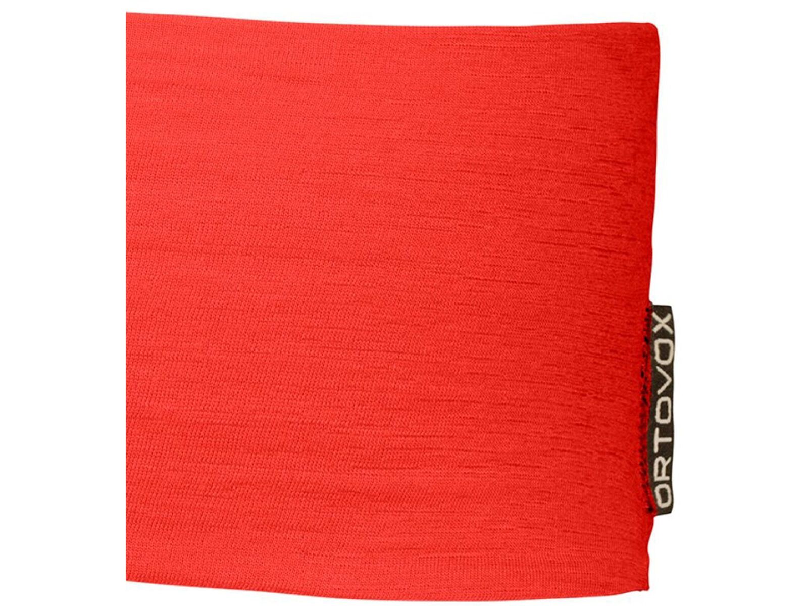 Ortovox 120 Merino Tec Logo Headband, coral - Bild 3