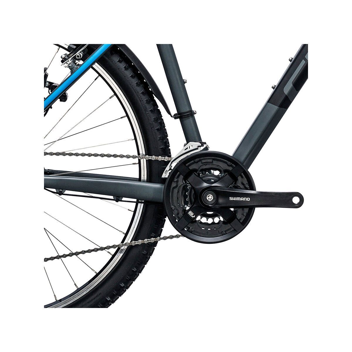 Cube Aim Allroad 27.5, darkgrey´n´blue - Bild 3