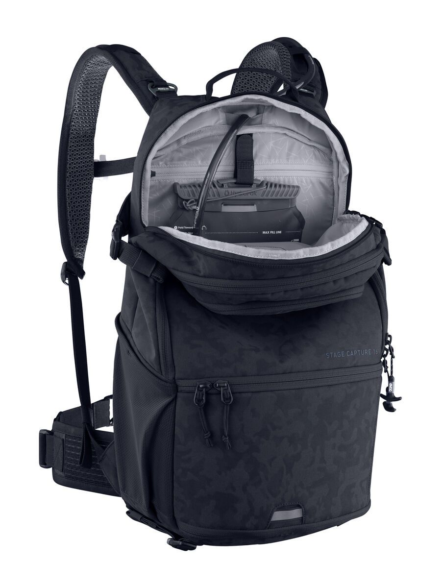 Evoc Stage Capture 16, black - Bild 8