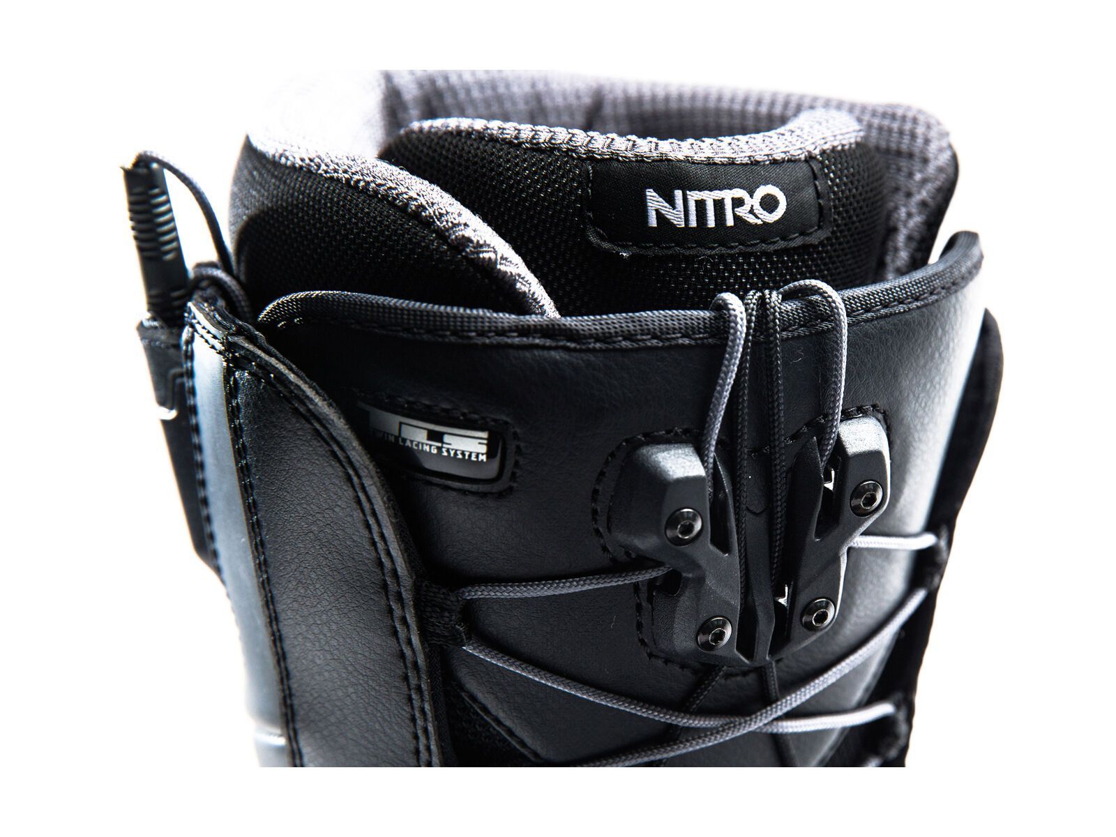 Nitro Anthem TLS, black/charcoal - Bild 4