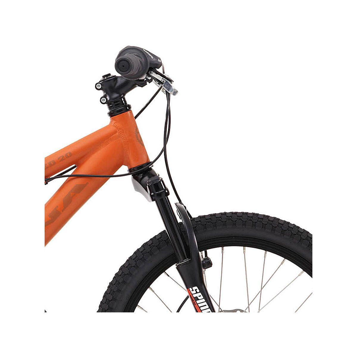 Kona Shred 20, matt orange - Bild 5