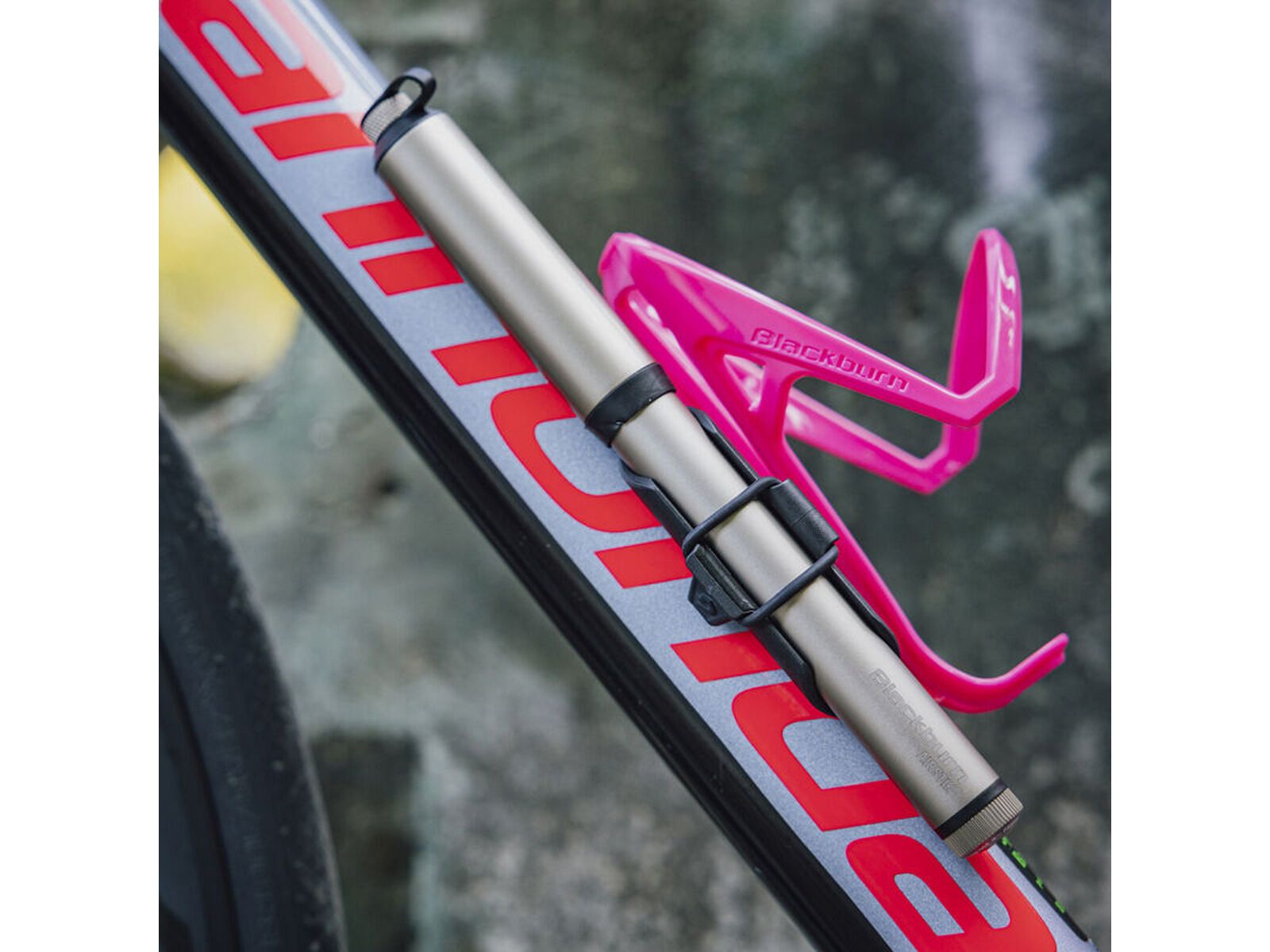 Blackburn Airstik Mini-Pump, champagne - Bild 3