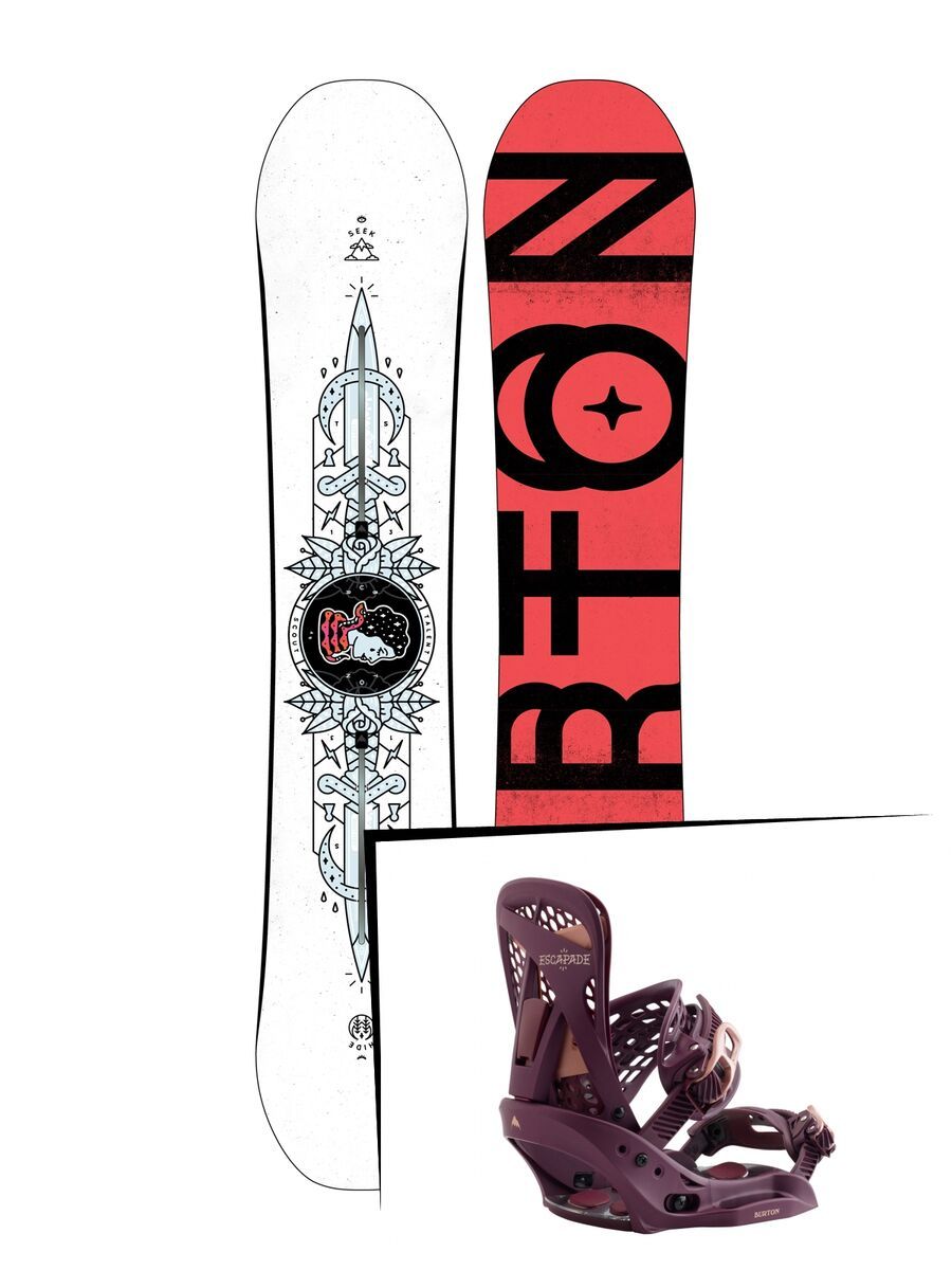 Set: Burton Talent Scout 2019 +  Escapade EST (2218441S) - Bild 1